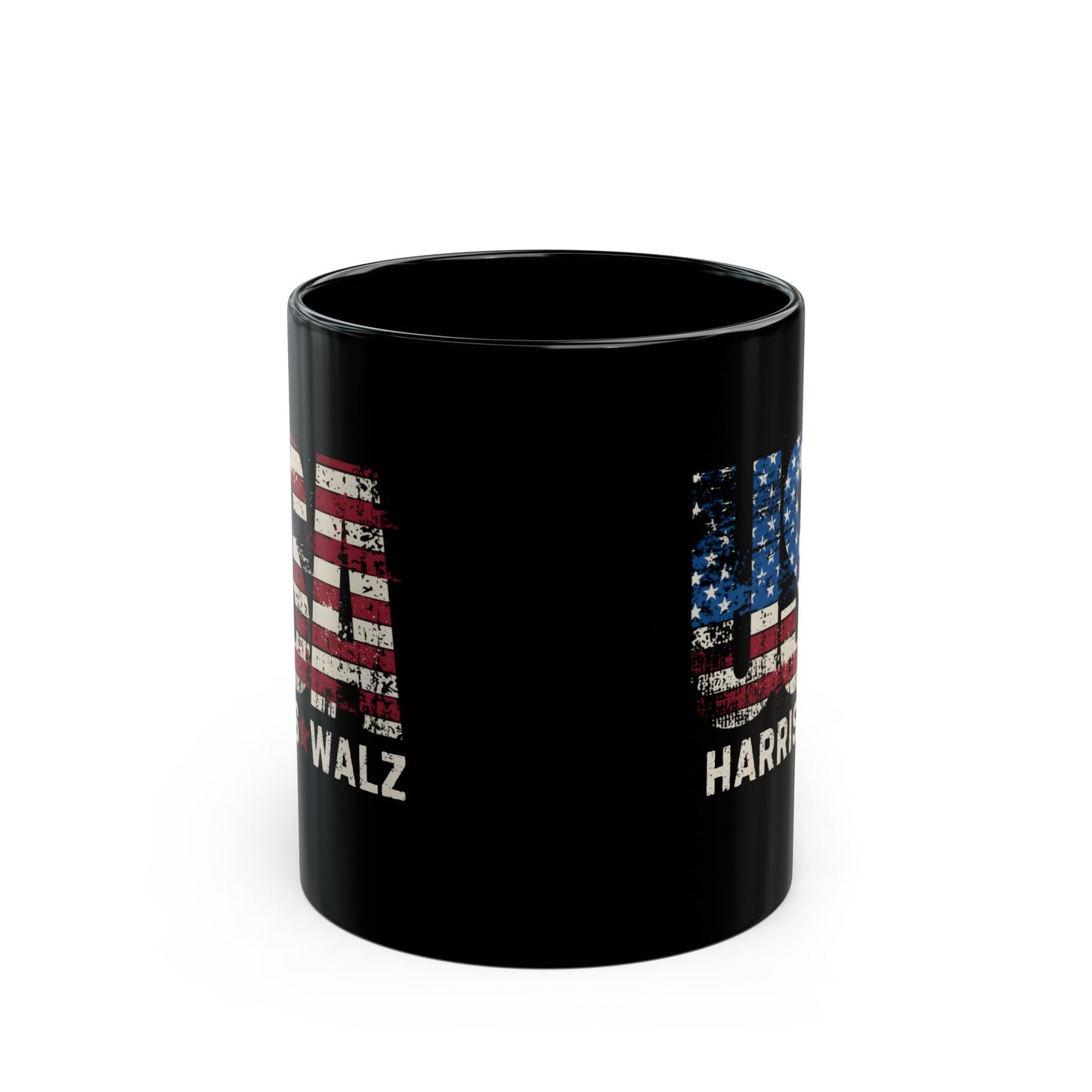 Harris Walz Mug, Black Ceramic Mug (11oz, 15oz), Free Shipping