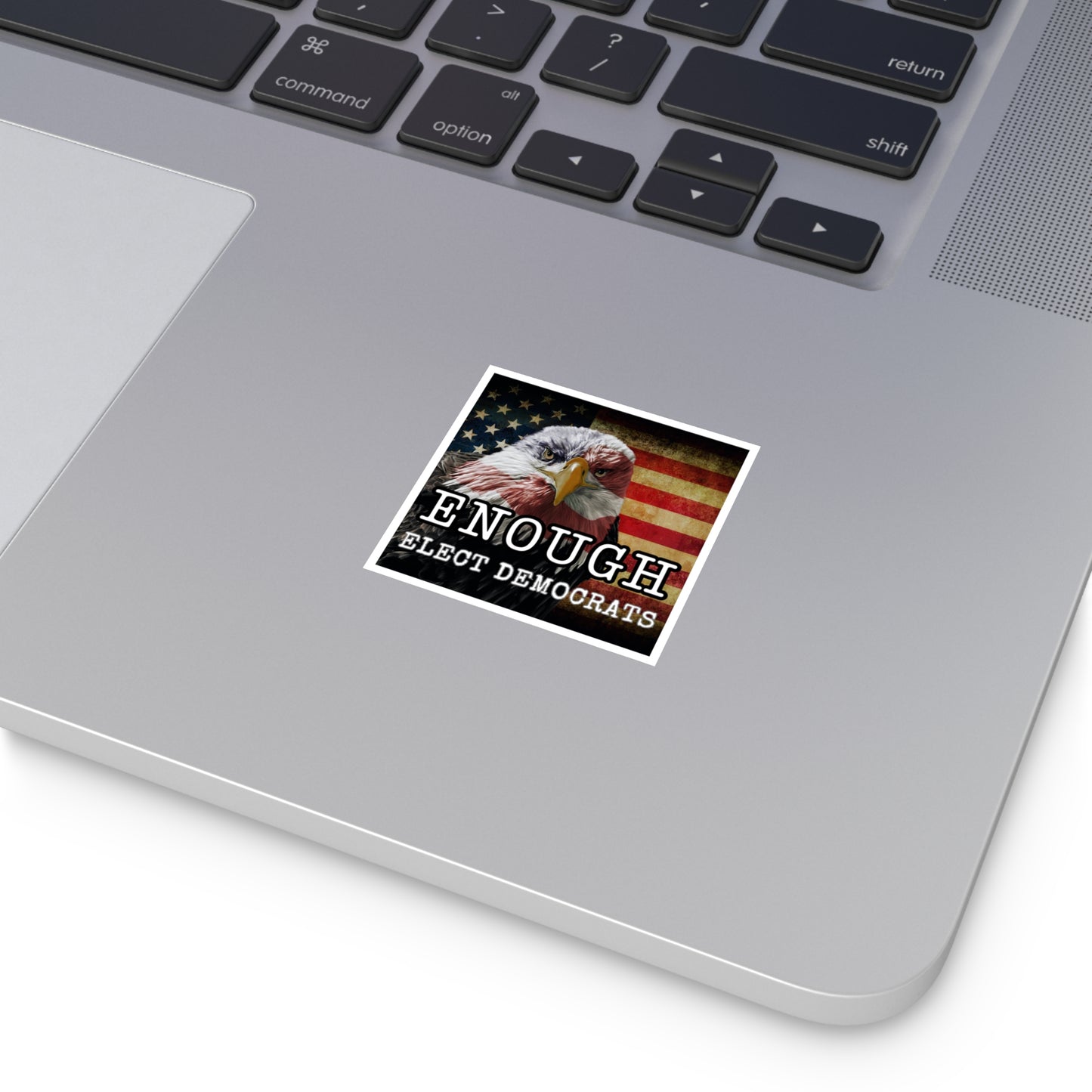 Enough Election Sticker, Vinyl, Waterproof, Political Sticker