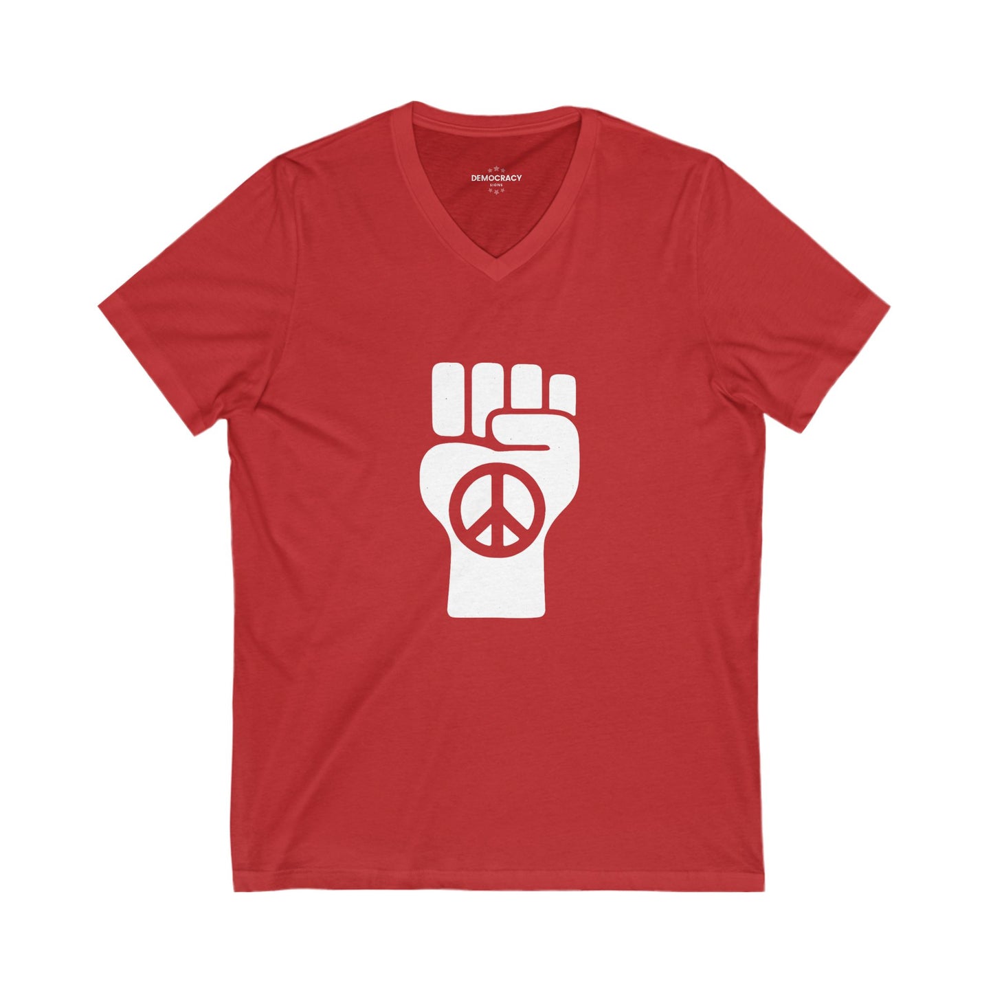Peaceful Protest Tee, Protest Shirt, Anti Trump Shirt, Print on Both Sides, Unisex, Multiple Colors, Free Shipping, Activist Shirt