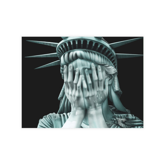 Political Postcards, No Envelopes, Social Justice Postcards, Democracy Postcards, Resistance Postcards, 6.25" x 4.6", 10, 30, 50 Pack