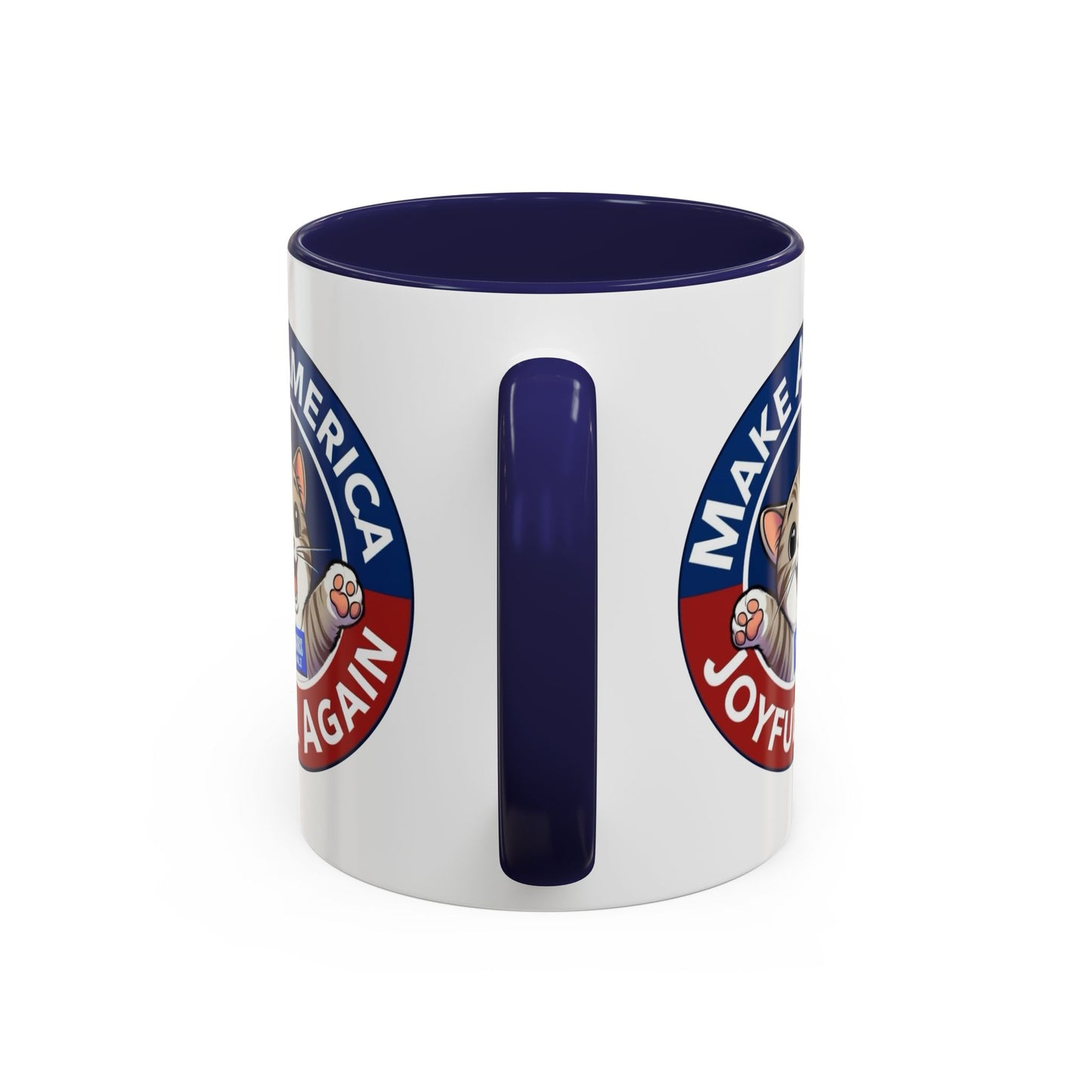 Make America Joyful Again, Harris Walz Mug, 11 or 15oz, Free Shipping