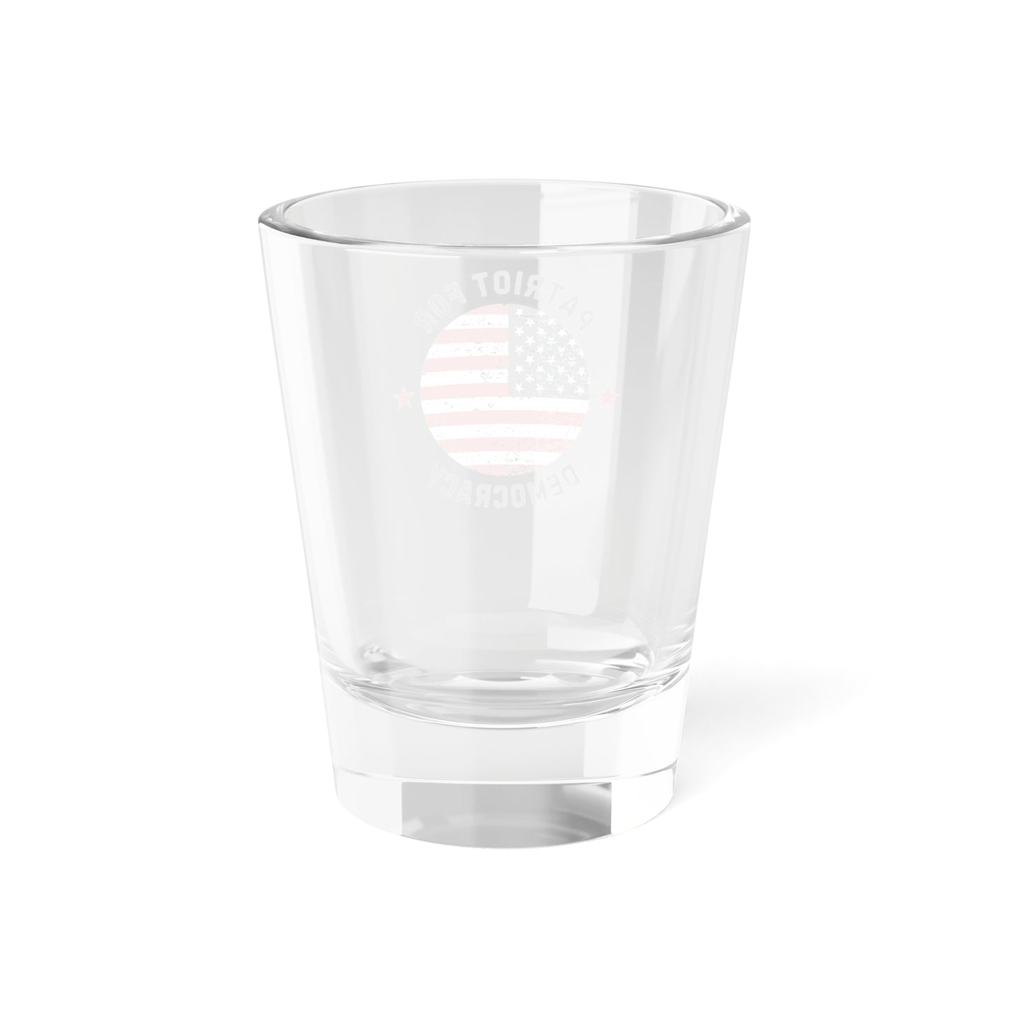 Election Day Drinking Glass, Patriot for Democracy, Shot Glass