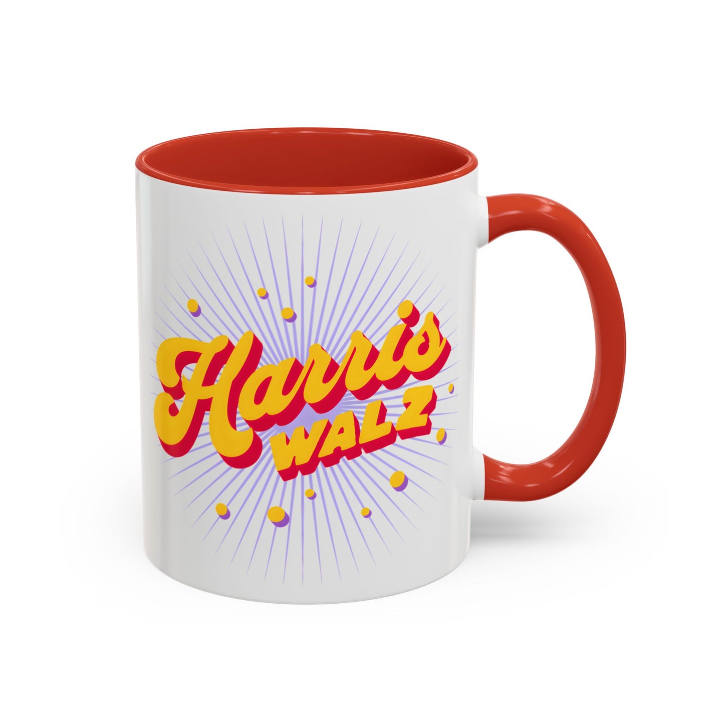 Harris Walz Mug, Kamala Harris Retro Mug, 11 or 15oz, Free Shipping