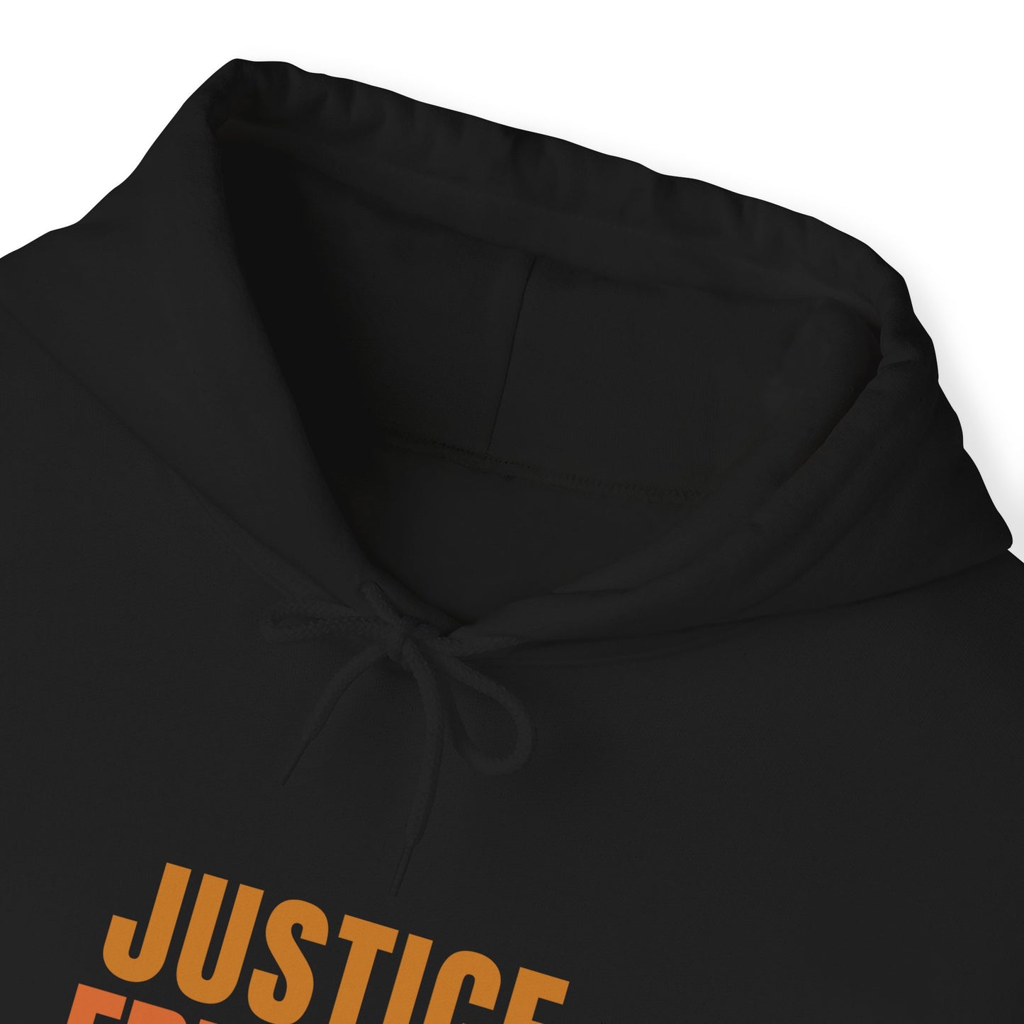 Democracy Hoodie, Democracy is Justice, Freedom, Equality