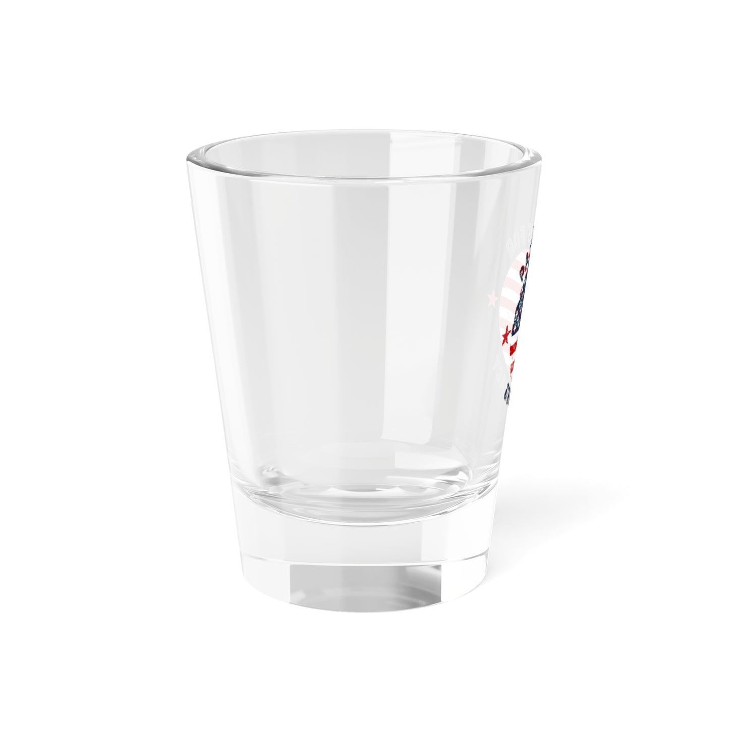 Election Day Drinking Glass, Patriot for Democracy, Shot Glass