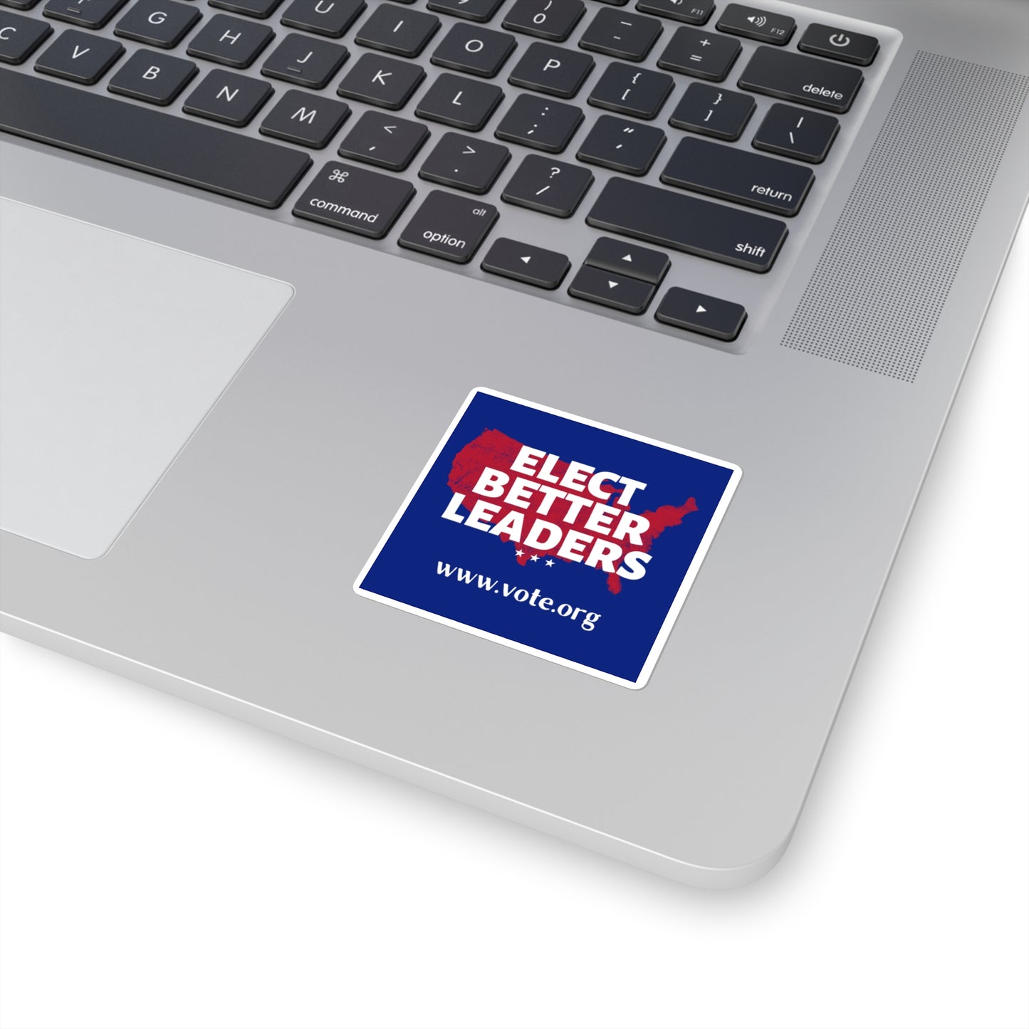 Elect Better Leaders, Democracy Sticker, Vinyl, Multiple Sizes, Free Shipping, Democracy Sticker, Vote Sticker, Democrat Sticker