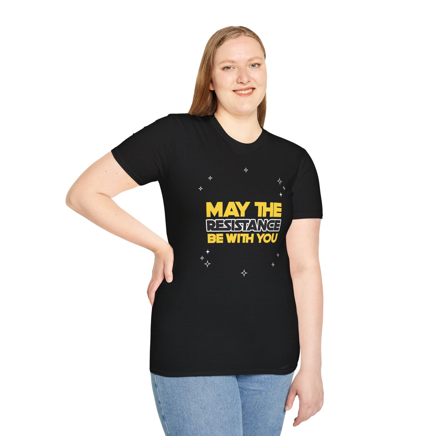 May the Resistance Be With You Shirt, Womens March Shirt, Anti Trump Shirt, Activist Shirt, Protest Shirt