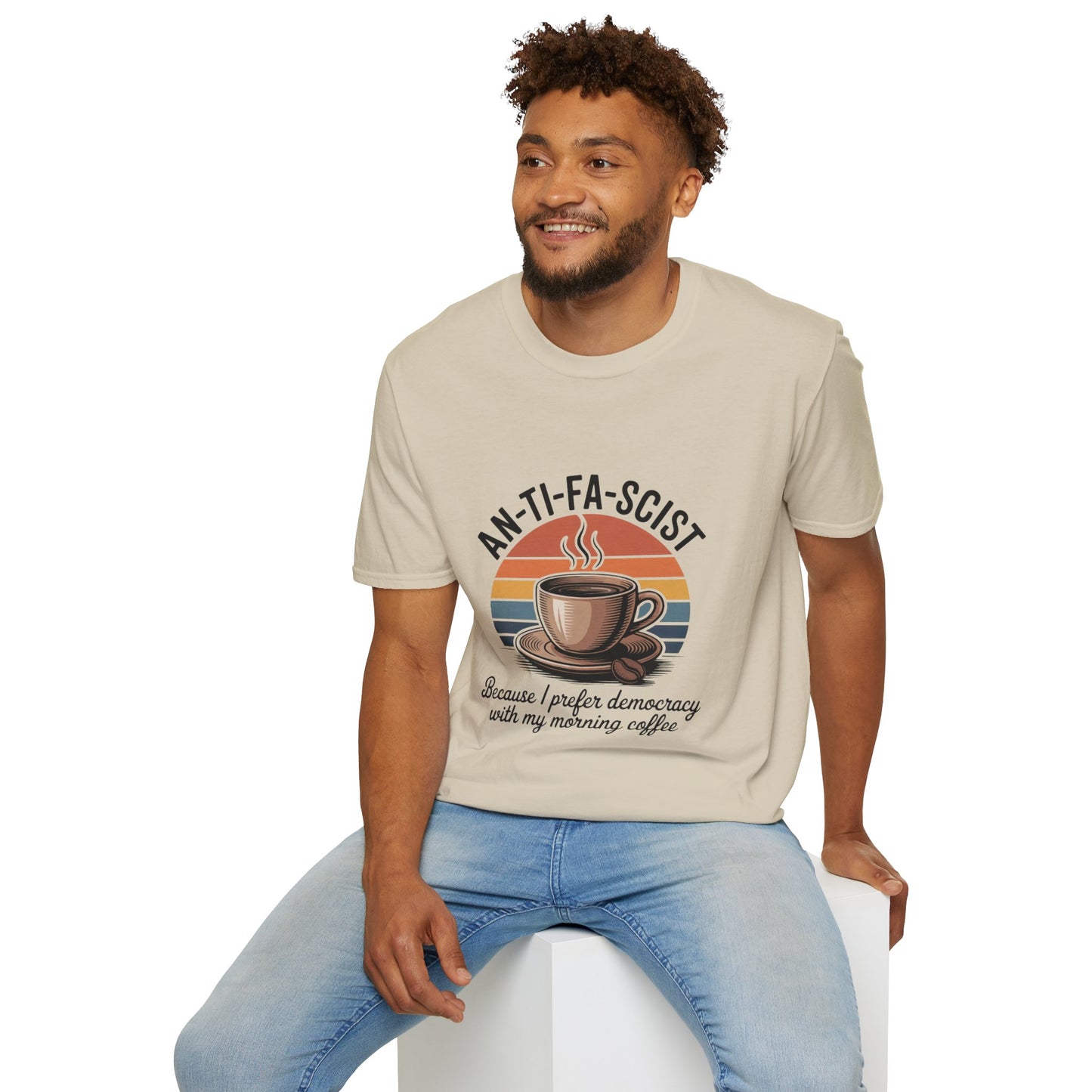 Funny Antifa Shirt, Anti Fascist Shirt, Anti Fascism Shirt, Funny Anti Trump Shirt, Funny Political Shirt, Unisex Style, Free Shipping,