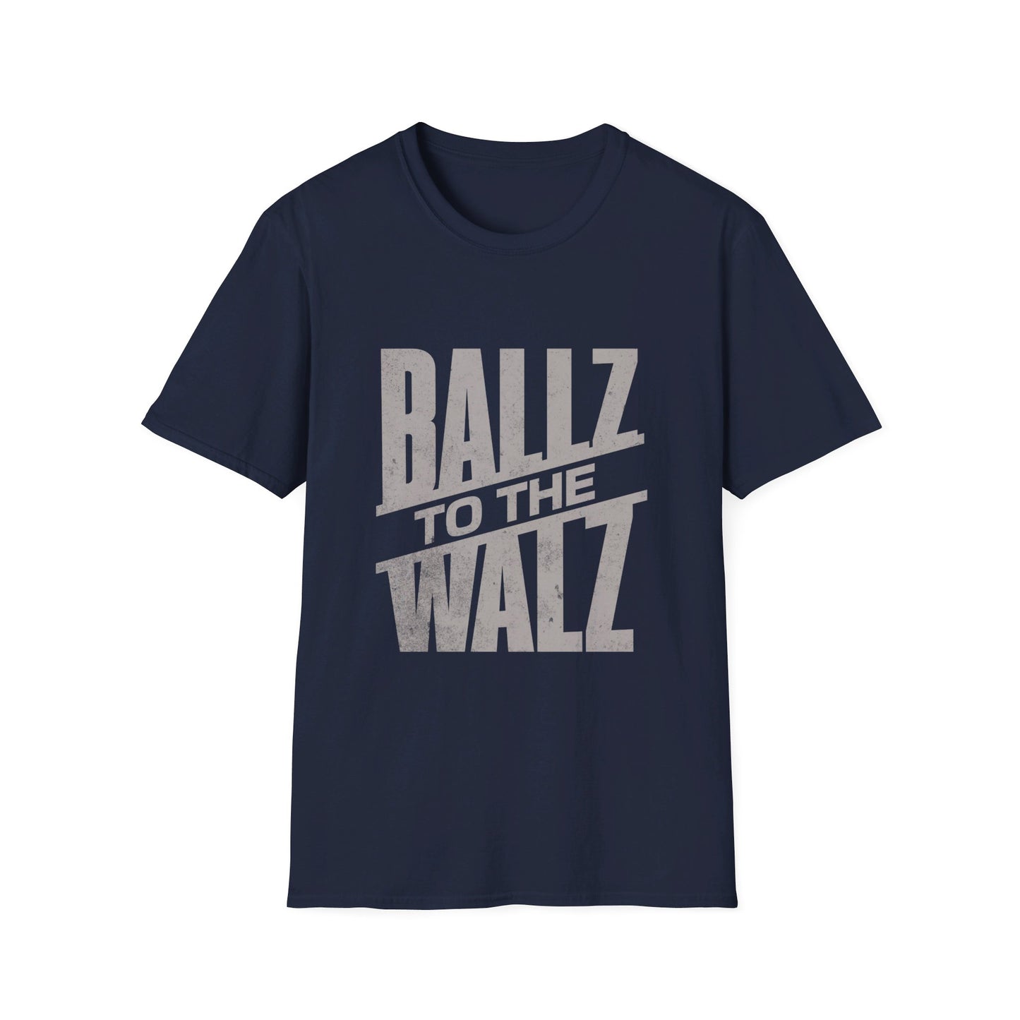 Ballz to the Walz TShirt - Soft, Unisex Style, Multiple Colors, Free Shipping, Harris Walz Shirt, Harris Walz Merch, Tim Walz Shirt