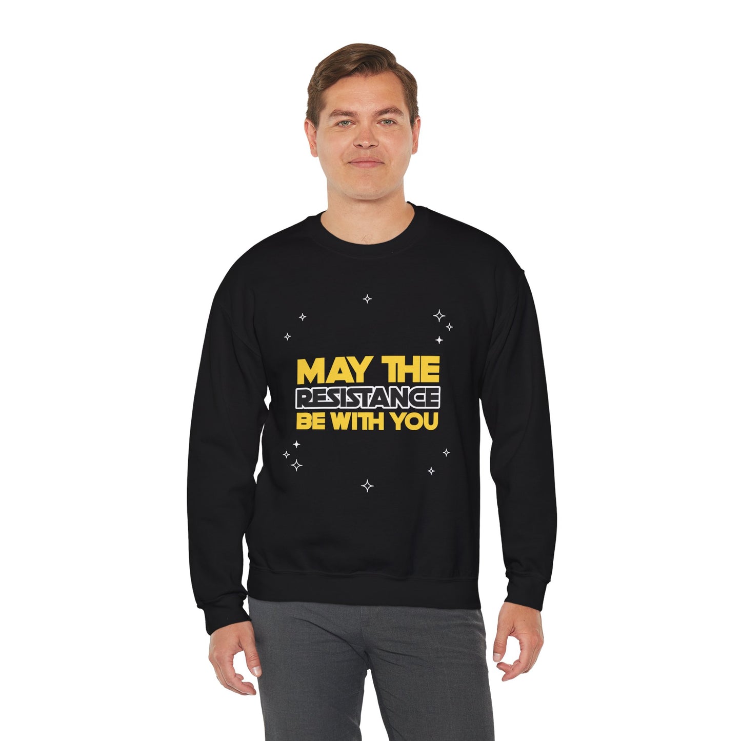 May the Resistance Be With You Sweatshirt, Womens March Sweatshirt, Anti Trump Sweatshirt, Unisex Styling, Protest Sweatshirt