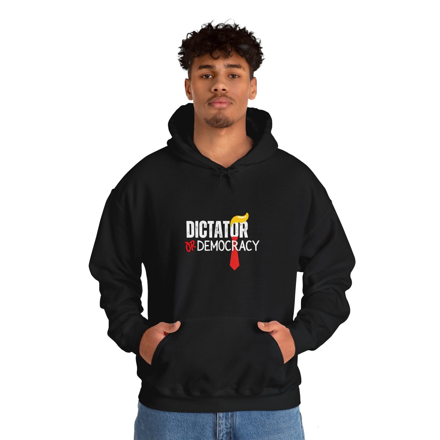 Democracy Hoodie, Dictator or Democracy, Democracy Sweatshirt