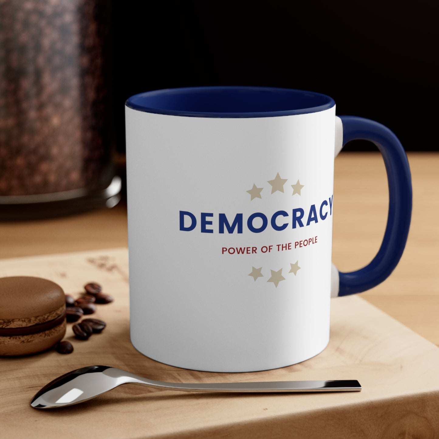 Democracy Mug , Power of the People, Democrat Mug