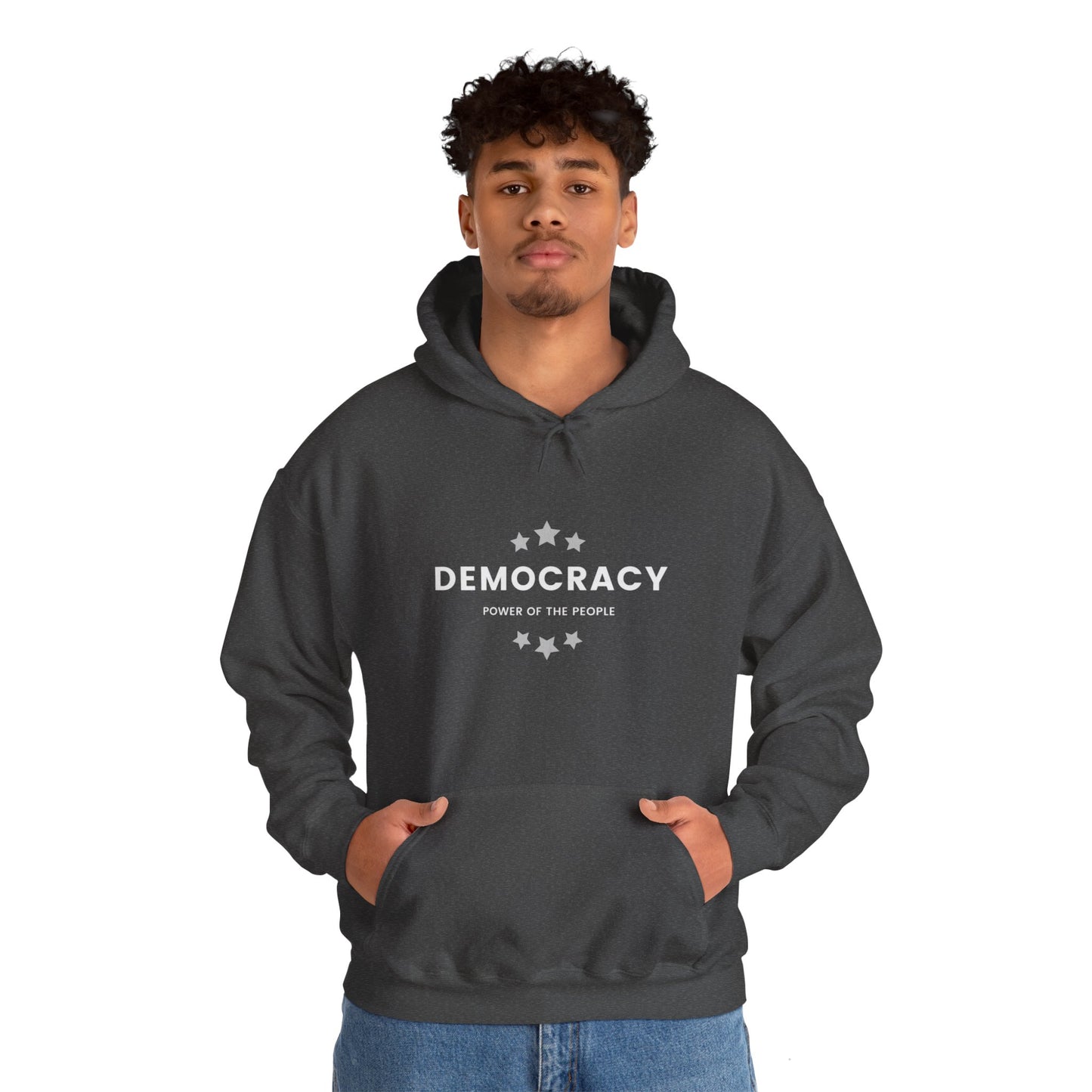 Democracy Hoodie, Power of the People, Democracy Sweatshirt