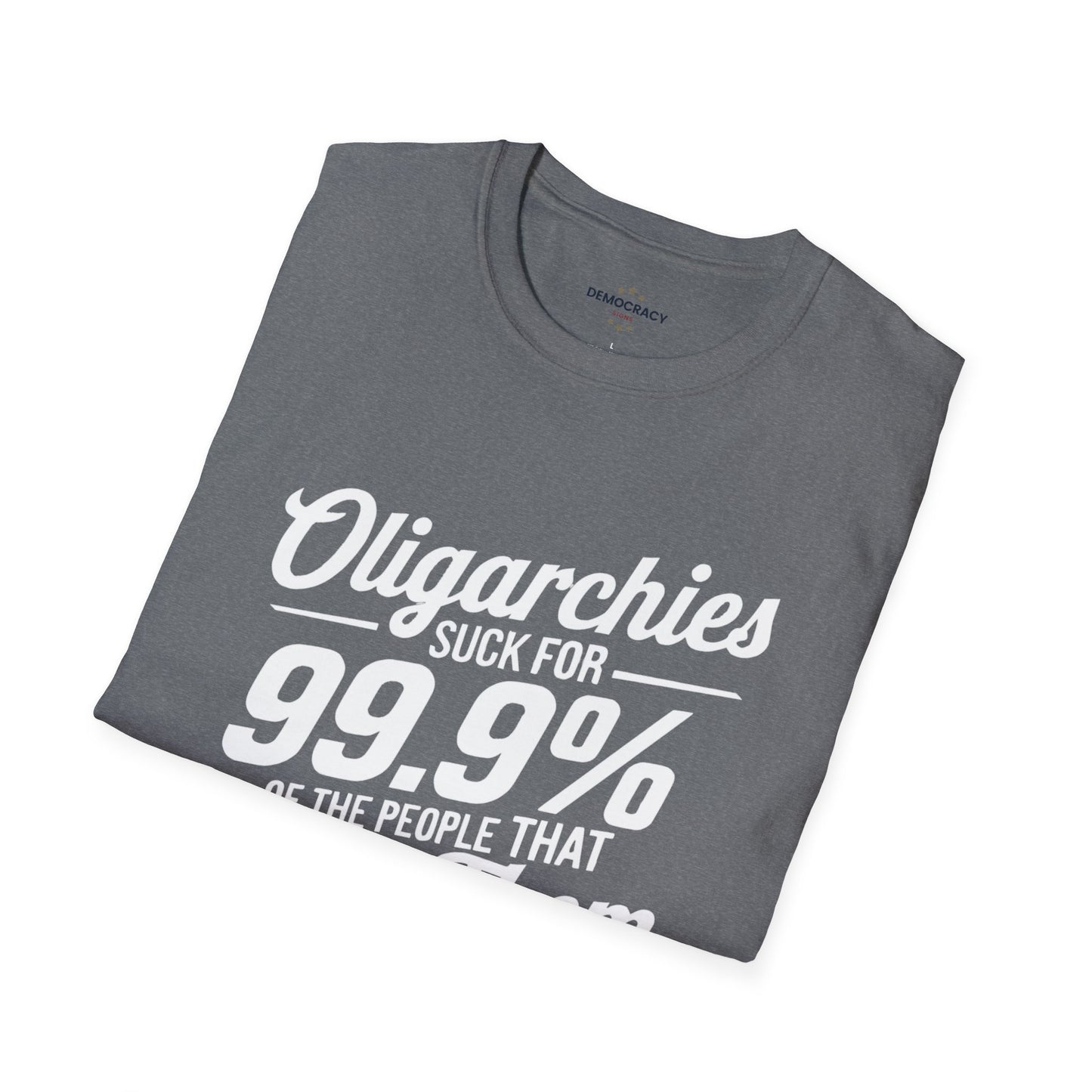 Oligarchy Tshirt, Billionaires Tshirt, Anti Trump Tshirt, Unisex Style, Free Shipping, Democrat Tshirt, Ant-Trump Tshirt, Democracy Tshirt