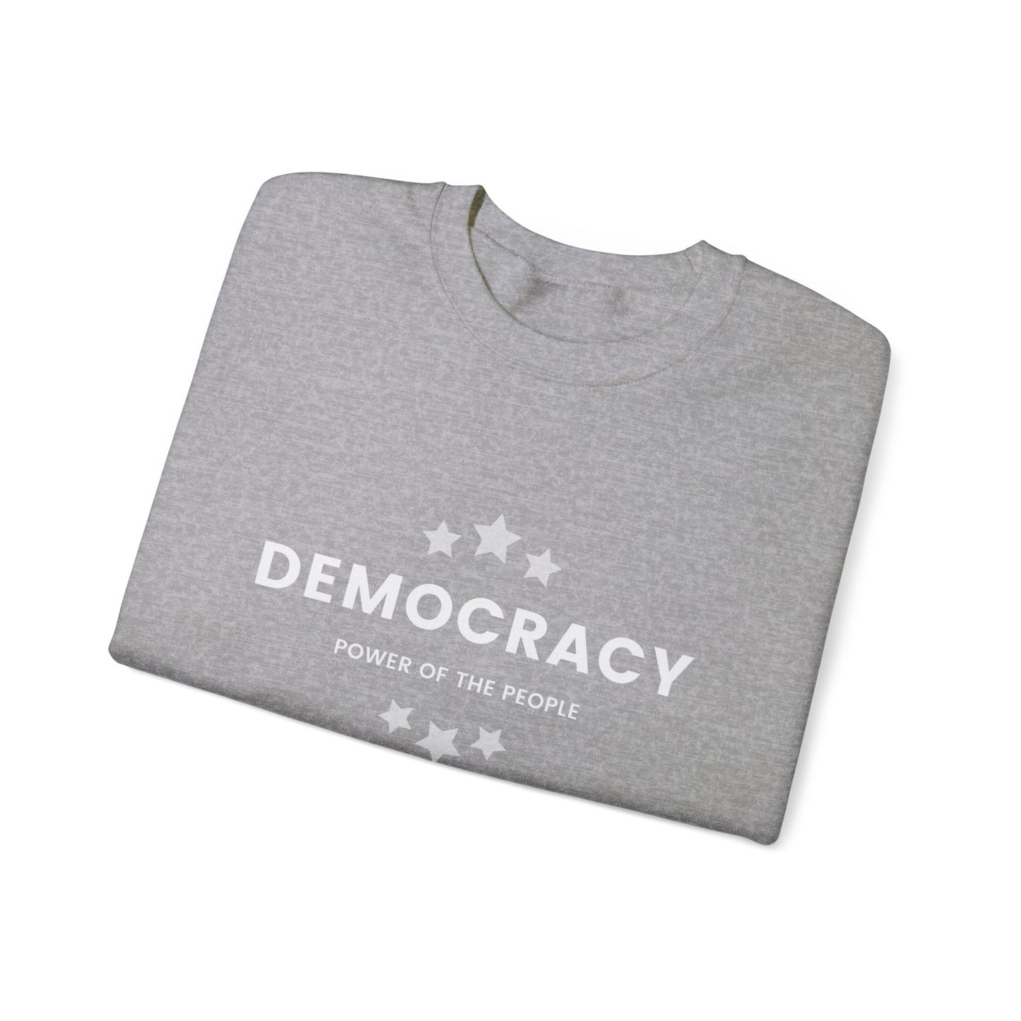 Democracy Sweatshirt, Power of the People, Multiple Colors