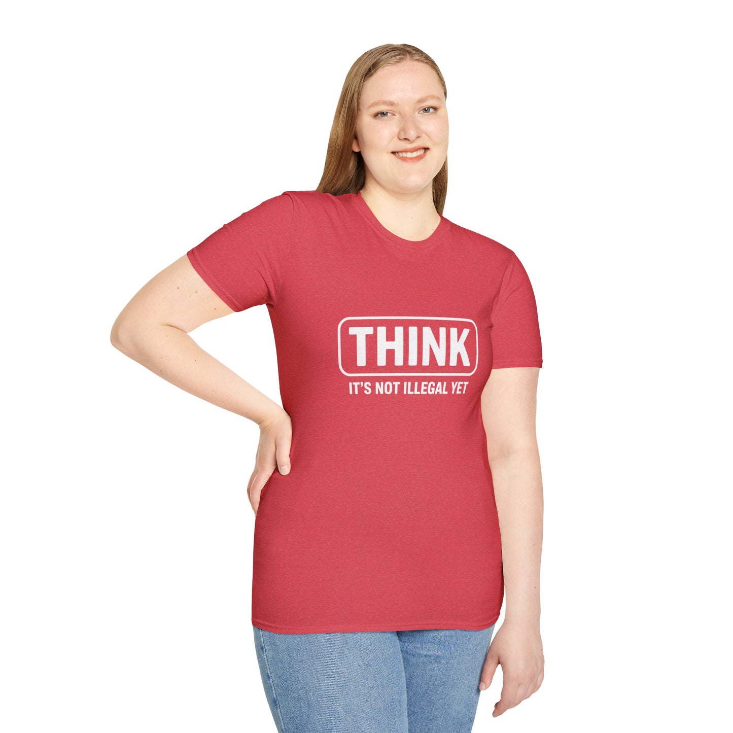 Think It's Not Illegal Yet Tshirt, Funny Political Tshirt, Funny Anti Trump Tshirt, Unisex Style, Multiple Colors, Free Shipping,