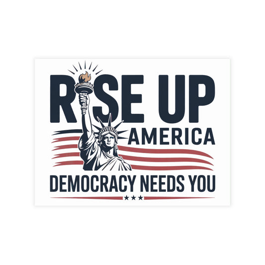 Political Postcards, No Envelopes, Social Justice Postcards, Democracy Postcards, Resistance Postcards, 6.25" x 4.6", 10, 30, 50 Pack