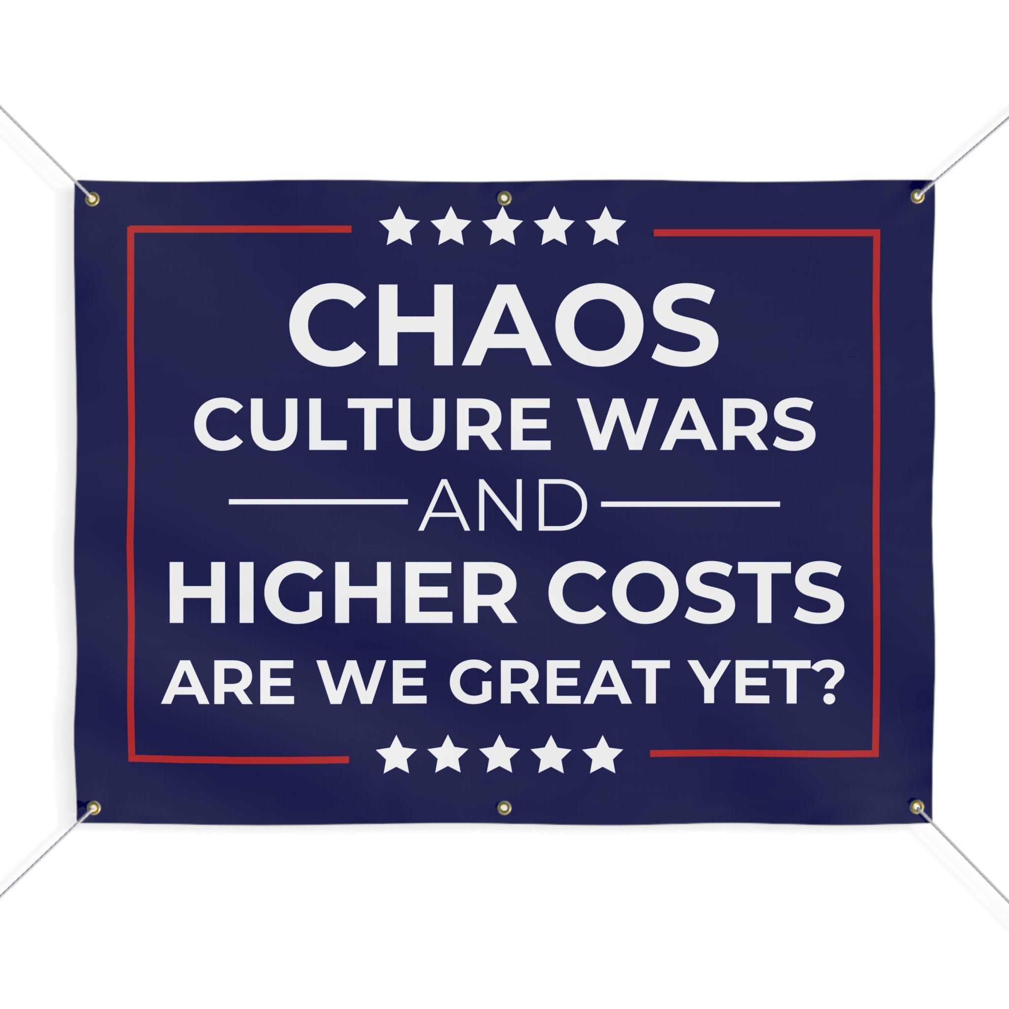 Trump "They're Not Really After Me" Advertising Vinyl Banner / Flag Sign – MAGA