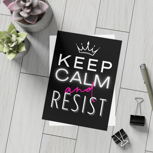 Political Notecards, Political Postcards w/Envelopes, 10, 30 or 50 Packs, 5" x 7", Vote Postcards, Social Justice Postcards, Resistance Postcards