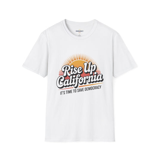 Rise Up California Tshirt, Election Rigging Response Act Shirt, Prop 50 Tshirt, Unisex Style, Free Shipping, Protest Shirts