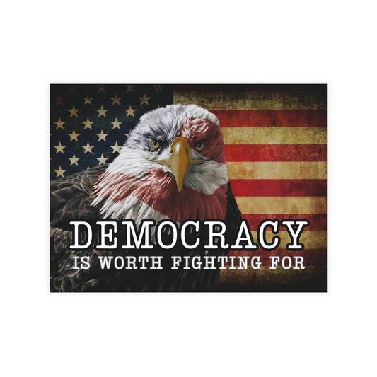Political Postcards, No Envelopes, Social Justice Postcards, Democracy Postcards, Resistance Postcards, 6.25" x 4.6", 10, 30, 50 Pack