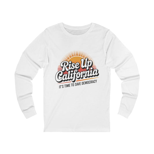 Rise Up California Shirt,  Prop 50 Shirt, Election Rigging Response Act Shirt, Unisex Style, Free Shipping, Anti Trump Shirt