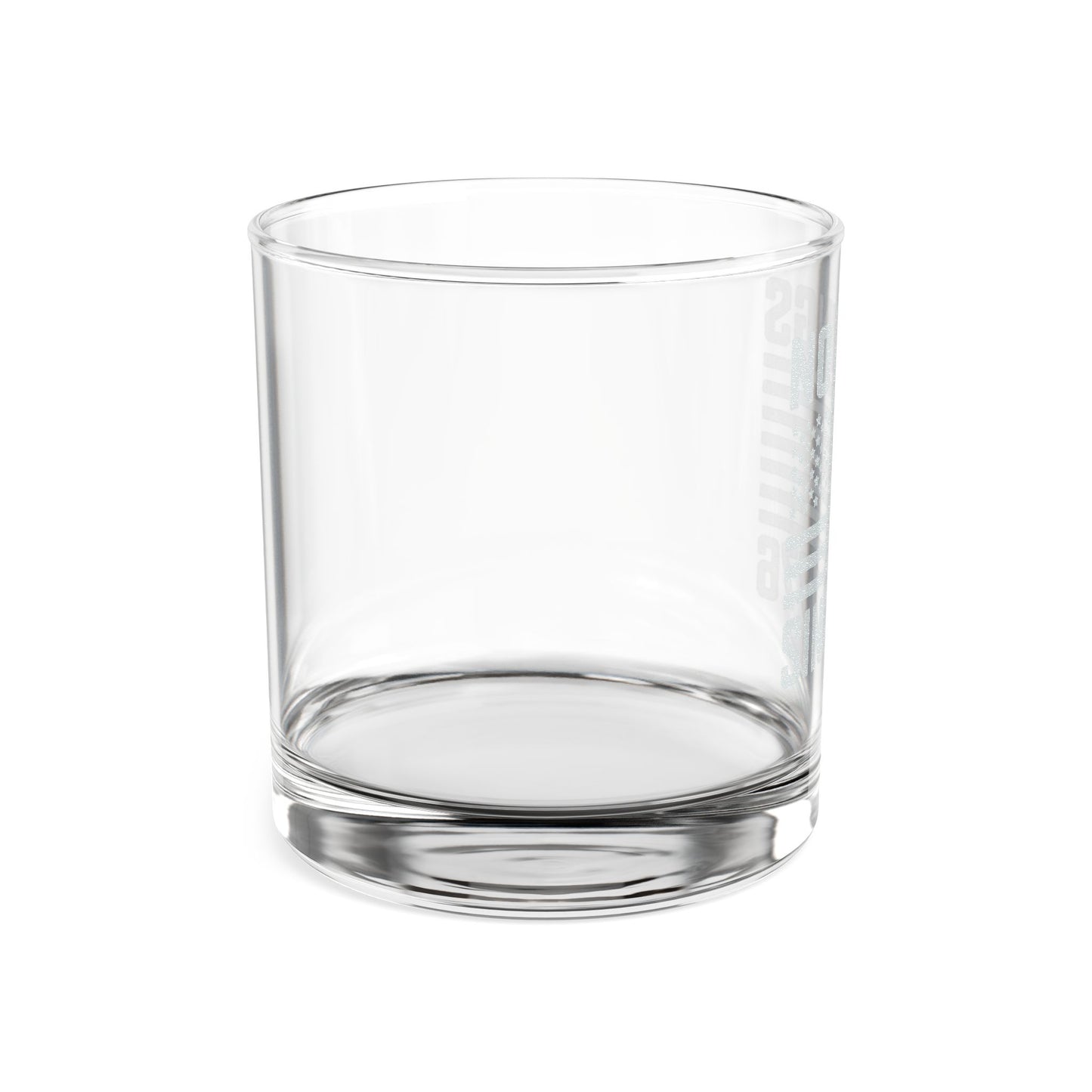 No Kings Engraved Whiskey Glass, No Kings Gifts, Anti Trump Gifts, Patriotic Gifts, 10.5 oz, Unique Political Gift, Democracy Gift