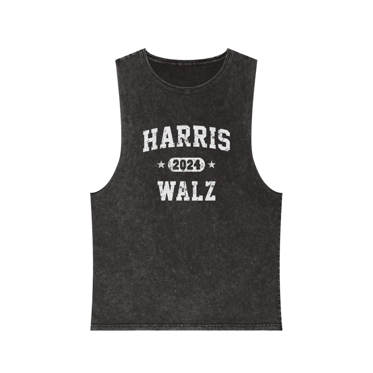 Harris Walz Tank, Unisex Stonewash Tank Top, Multiple Colors, Free Shipping