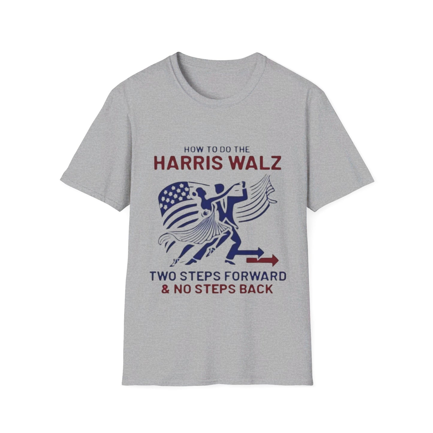 How to Do the Harris Walz T Shirt - Soft, Unisex Style, Multiple Colors, Free Shipping