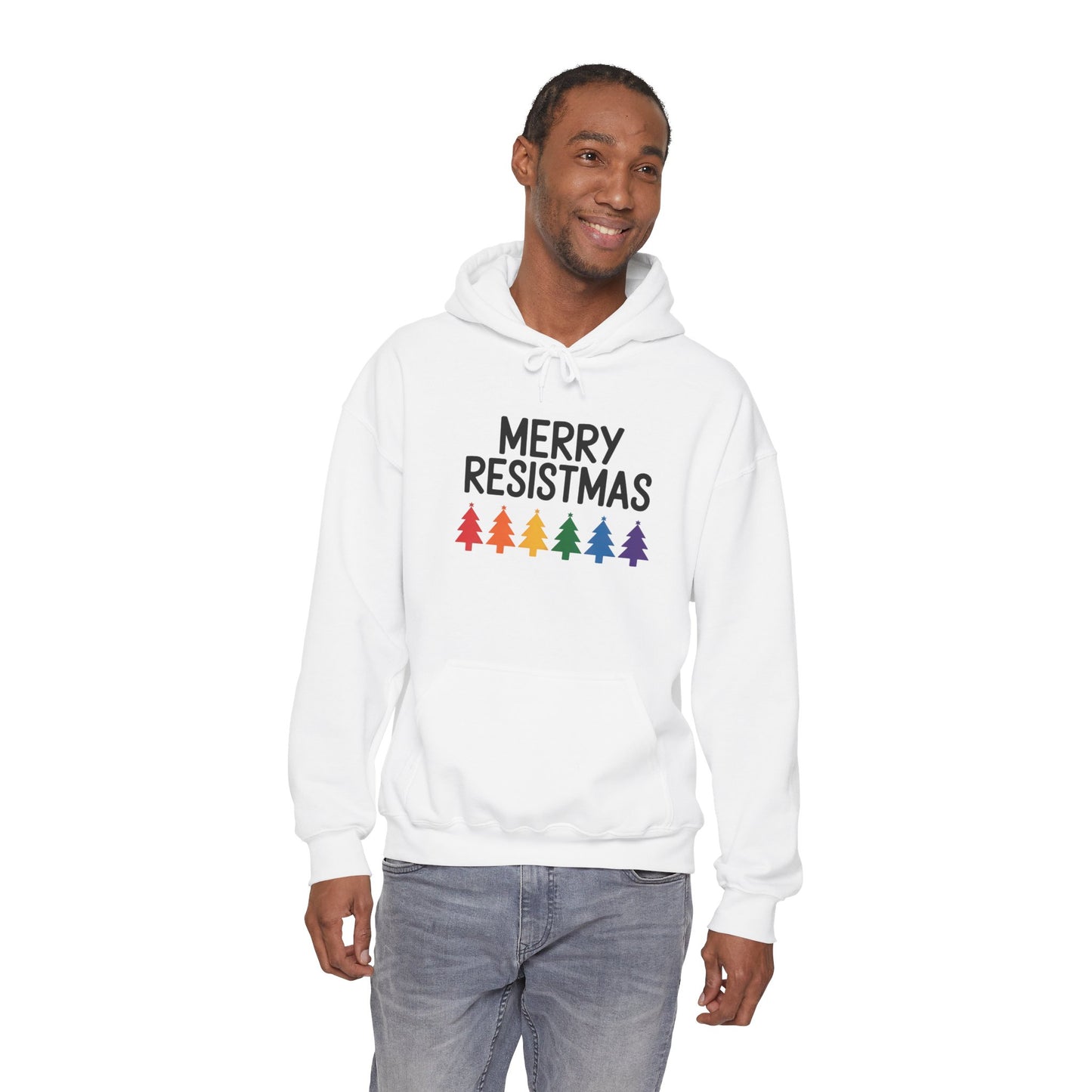 Merry Resistmas Hoodie, Merry Resistmas Hoodie, Holiday Hoodie, Holiday Hoodie, Christmas Hoodie, Christmas Hoodie, Free Shipping