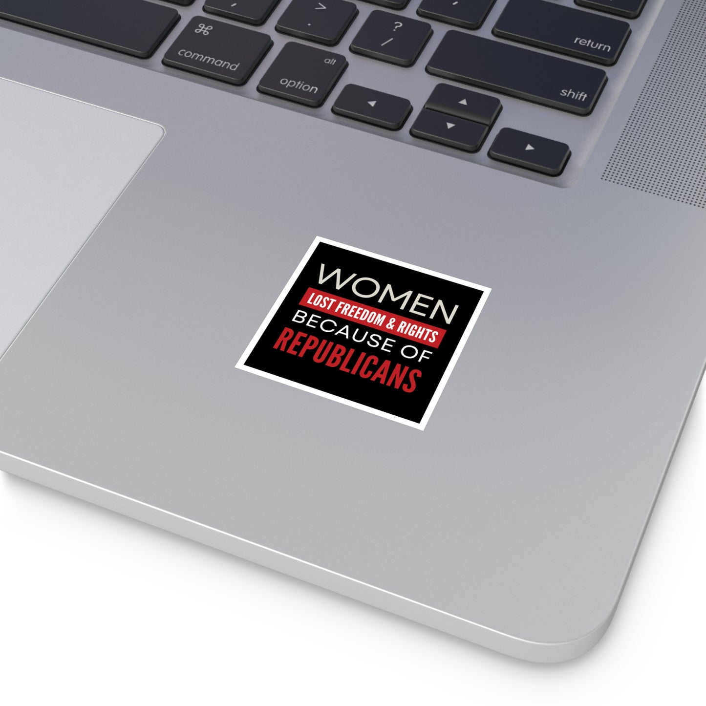 Women's Rights Sticker, Waterproof, Pro Choice Sticker