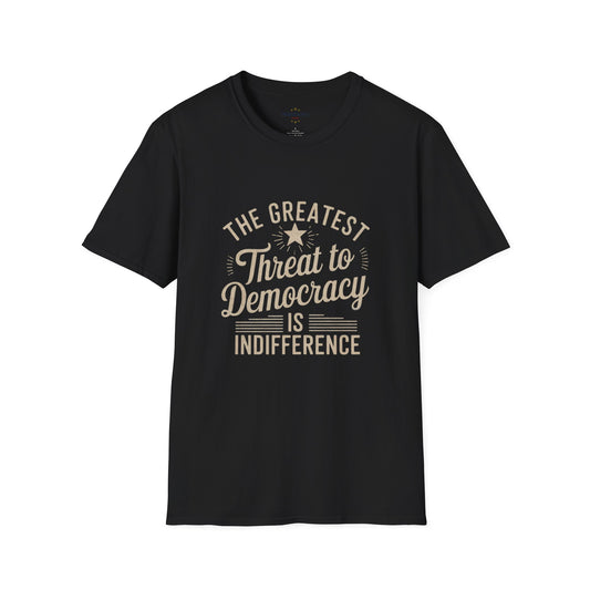 Greatest Threat to Democracy Shirt,  Democracy Tshirt, Anti Trump Tshirt, Unisex, Multiple Colors, Free Shipping, Democracy Shirt