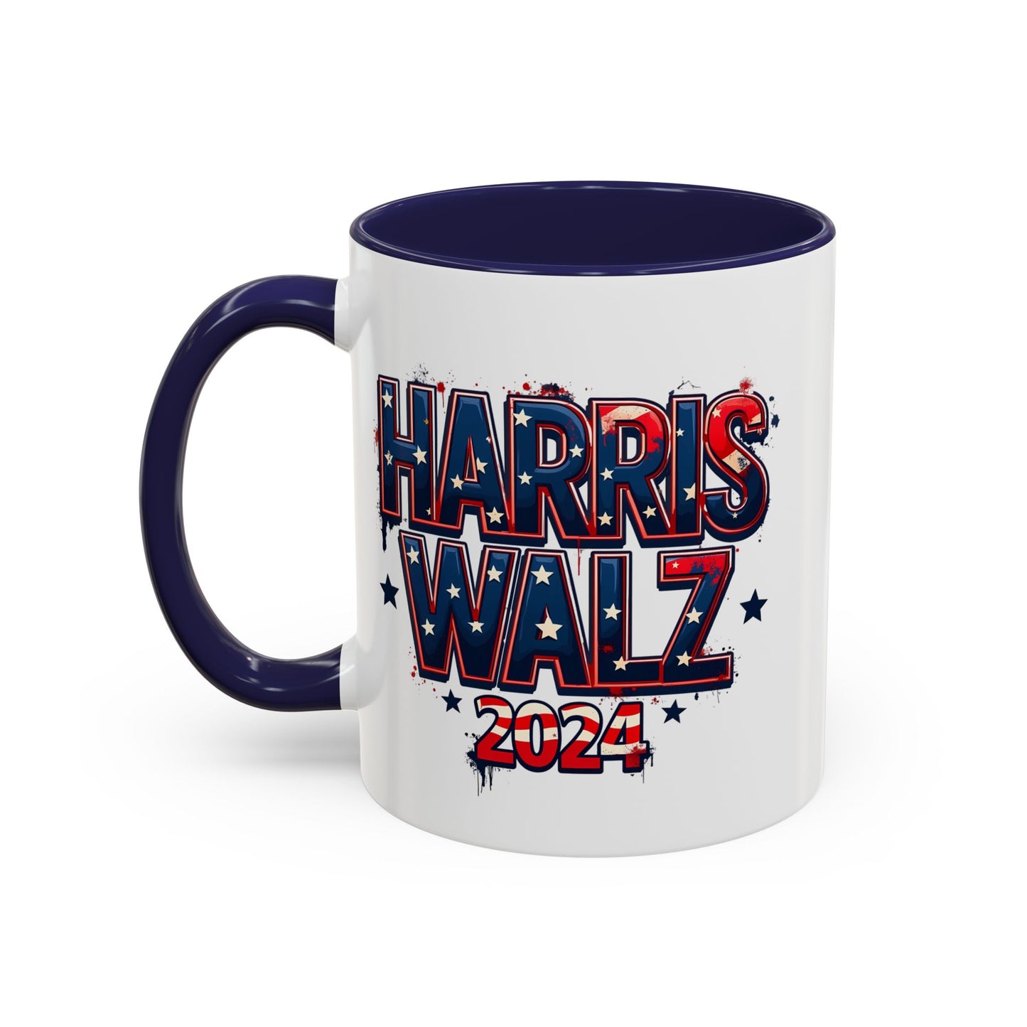 Harris Walz Mug, 11 or 15oz, Free Shipping