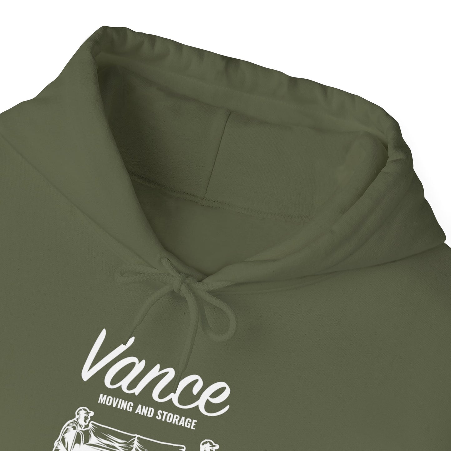 JD Vance Couch Unisex Hooded Sweatshirt, Front and Back Print, Multiple Colors