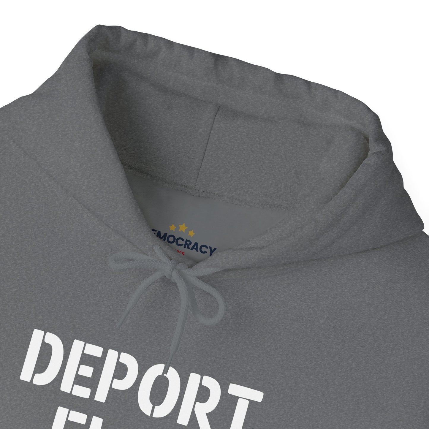 Deport Elon Hoodie, Anti-Trump Sweatshirt, Unisex,  Multiple Colors, Free Shipping