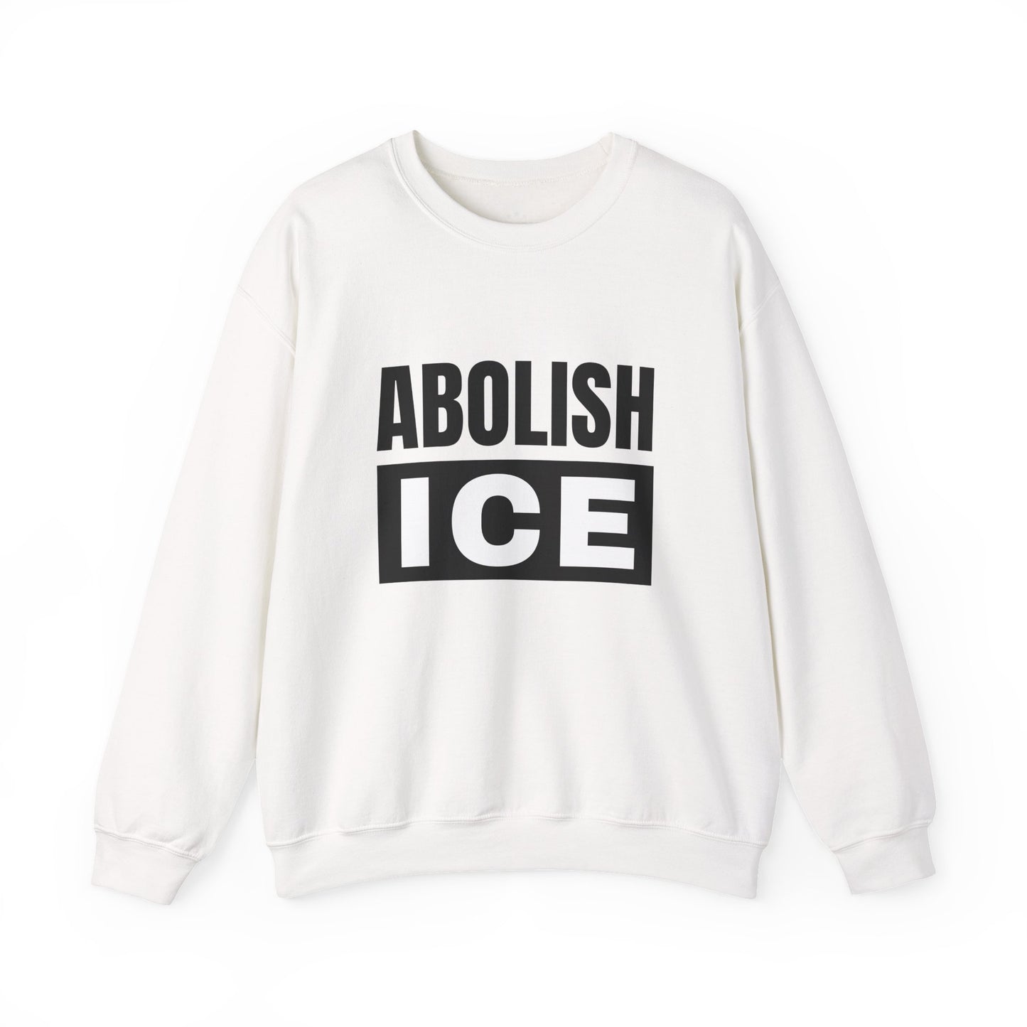 Abolish ICE Sweatshirt | Abolish ICE Shirt | Anti ICE Sweatshirt | Unisex Style