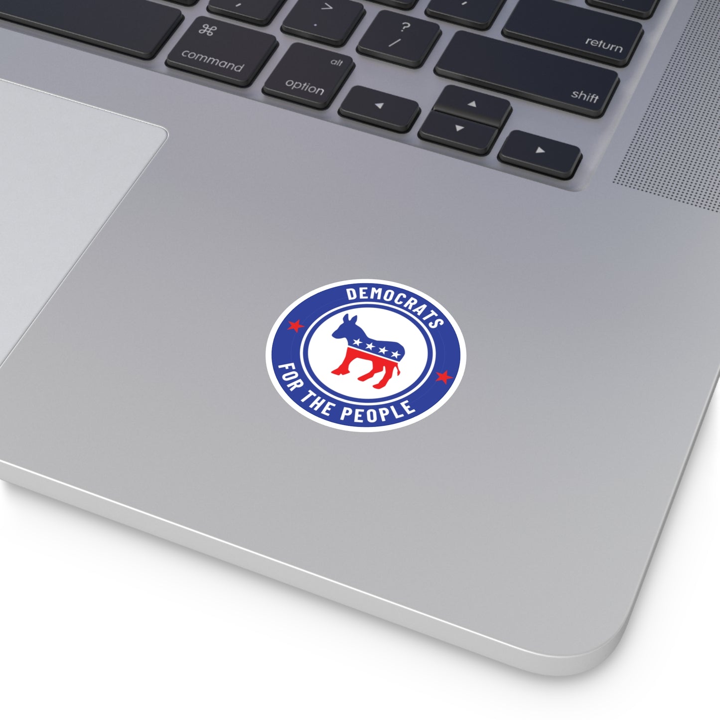 Democratic Party Sticker, Car Sticker, Laptop Sticker, Multiple Sizes, Free Shipping - ORIGINAL ARTWORK DESIGNER - Democracy Signs