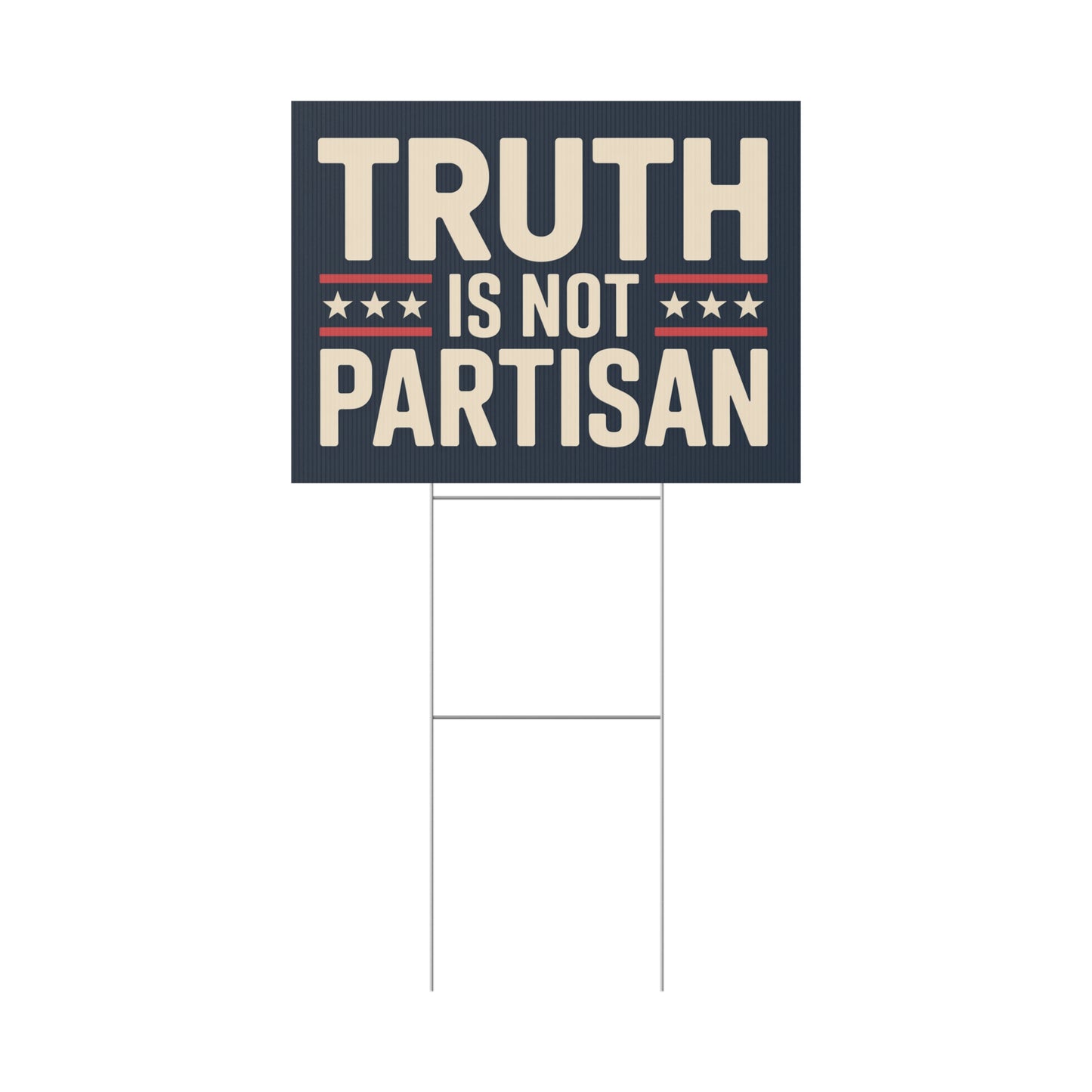 Anti Trump Yard Sign | Protest Sign | Anti Trump Sign | Political Yard Sign - Print on Both Sides - 18" x 24"