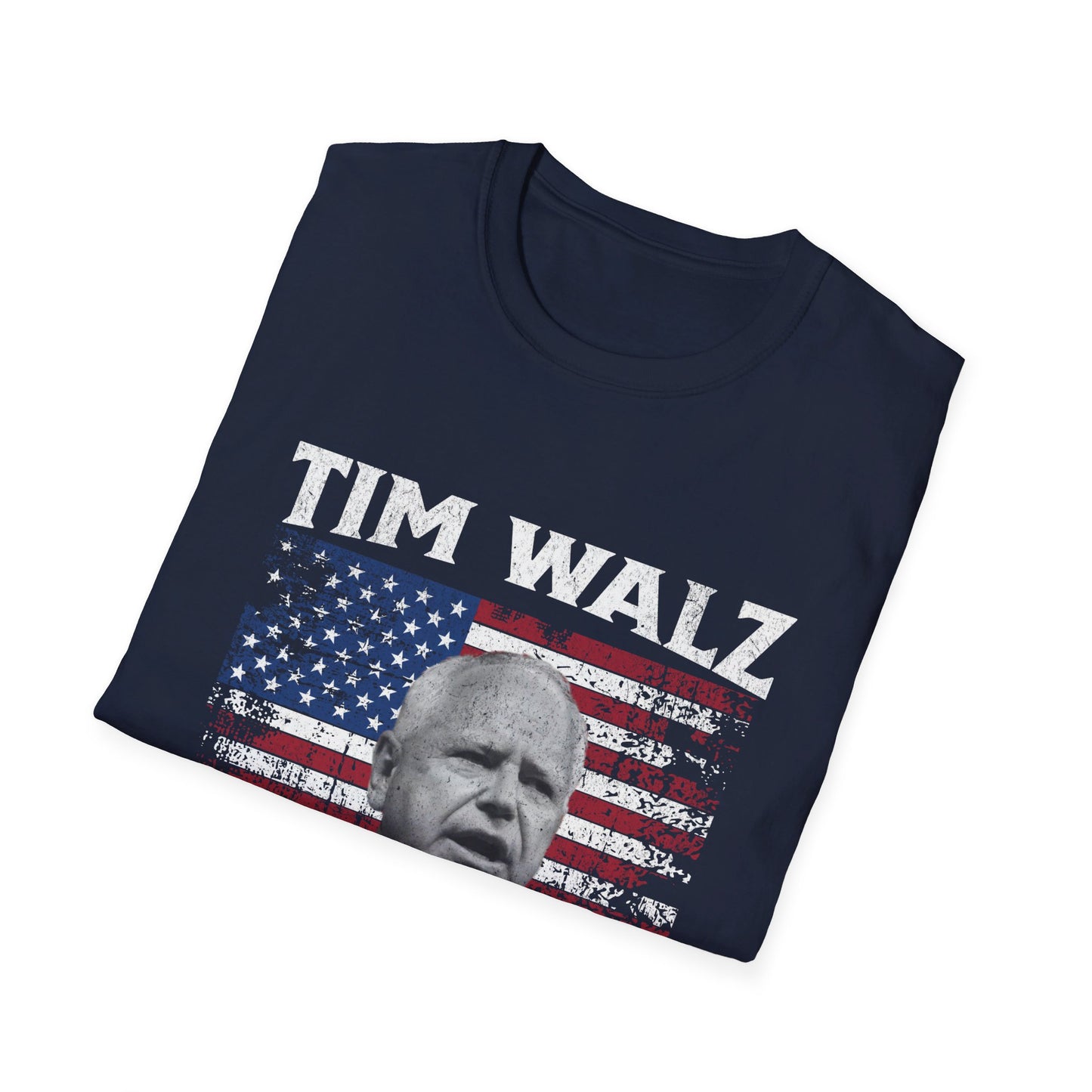 Tim Walz Big Dad Energy TShirt - Soft, Unisex Style, Multiple Colors, Free Shipping, Harris Walz Shirt, Harris Walz Merch, Tim Walz Shirt