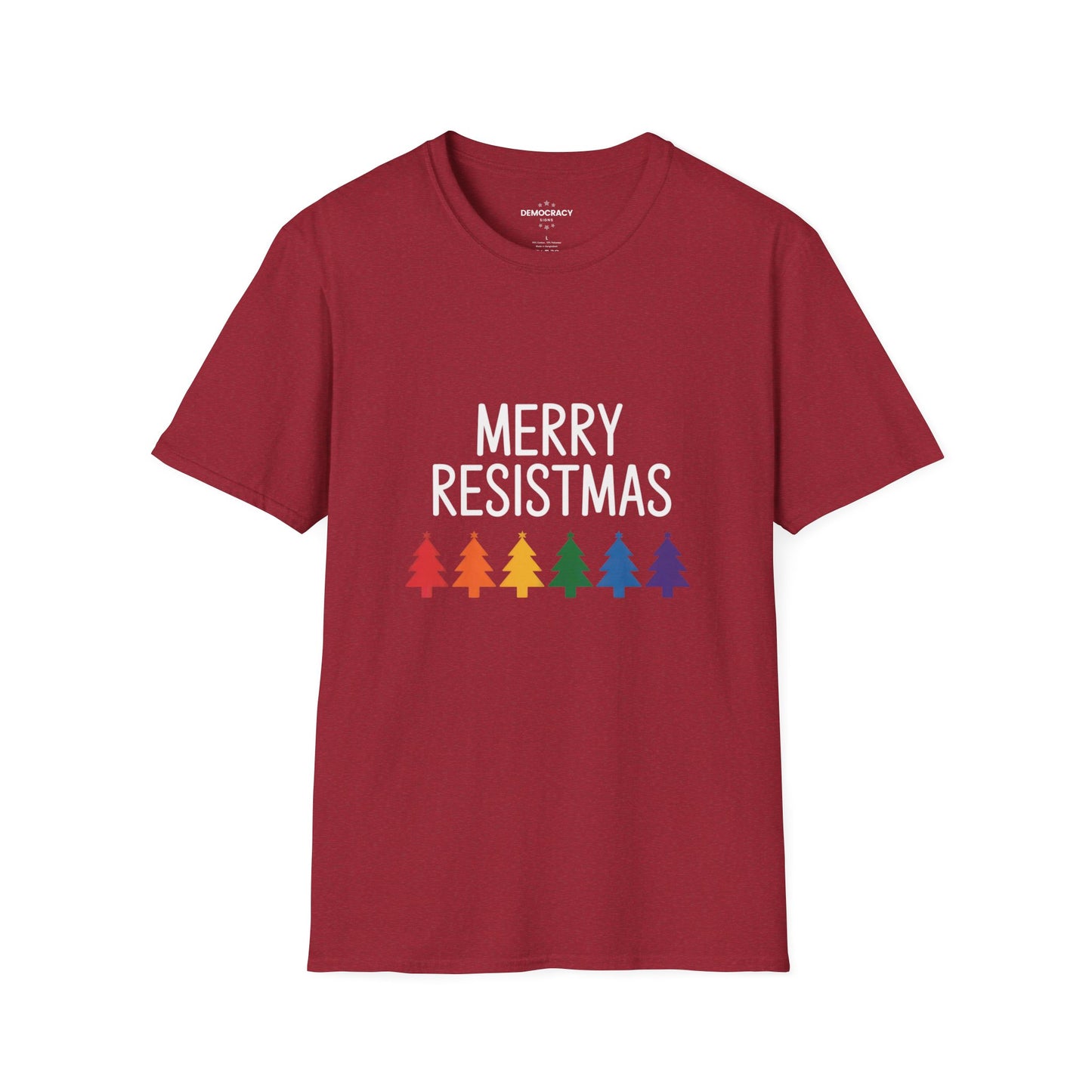 Merry Resistmas Tshirt, Merry Resistmas Shirt, Holiday Tshirt, Holiday Shirt, Christmas Tshirt, Christmas Shirt, Free Shipping