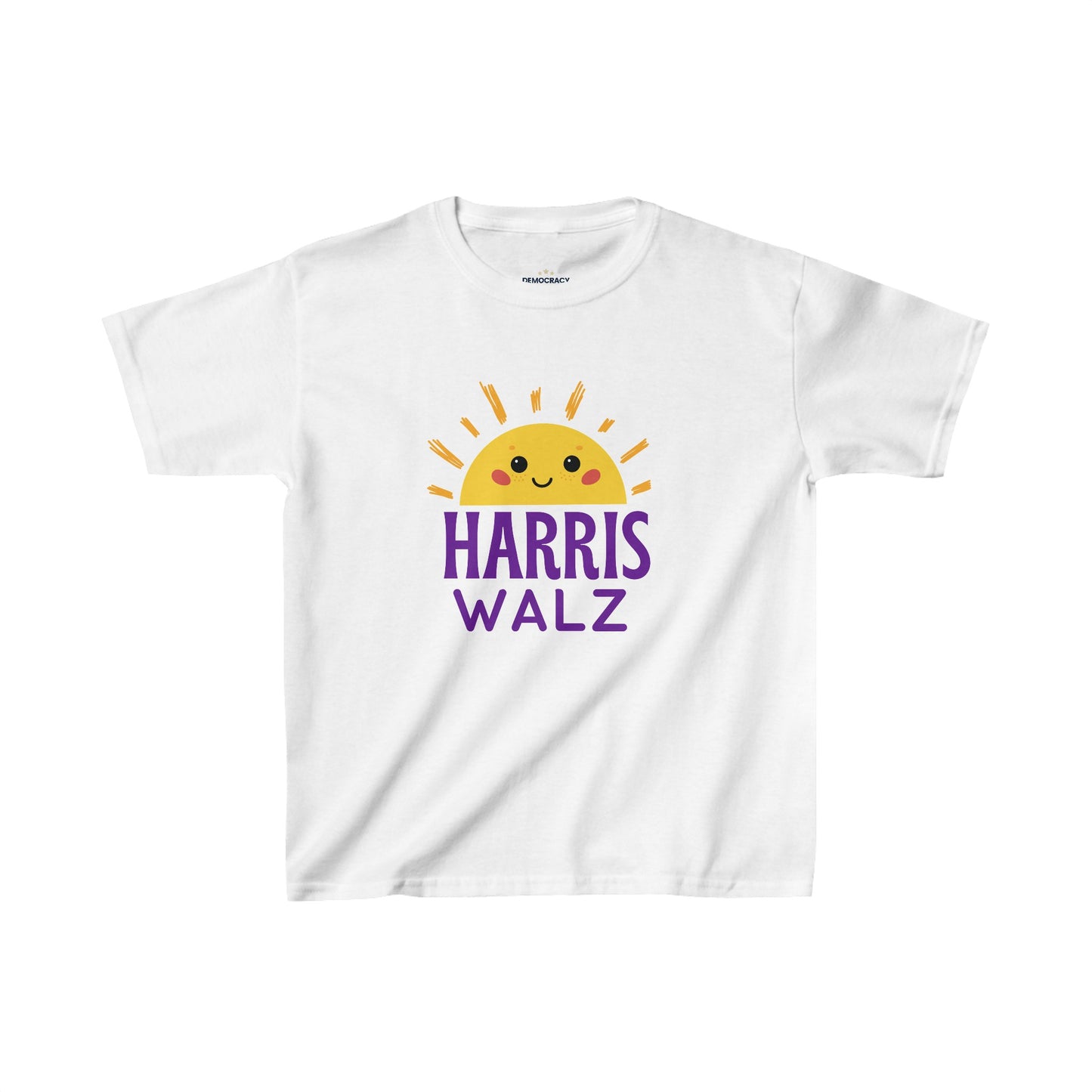 Harris Walz Kids Tshirt, Youth Sizes, Free Shipping, Kamala Kids Tshirt, Harris Walz Merchandise, Kids for Kamala, Kamala Kids