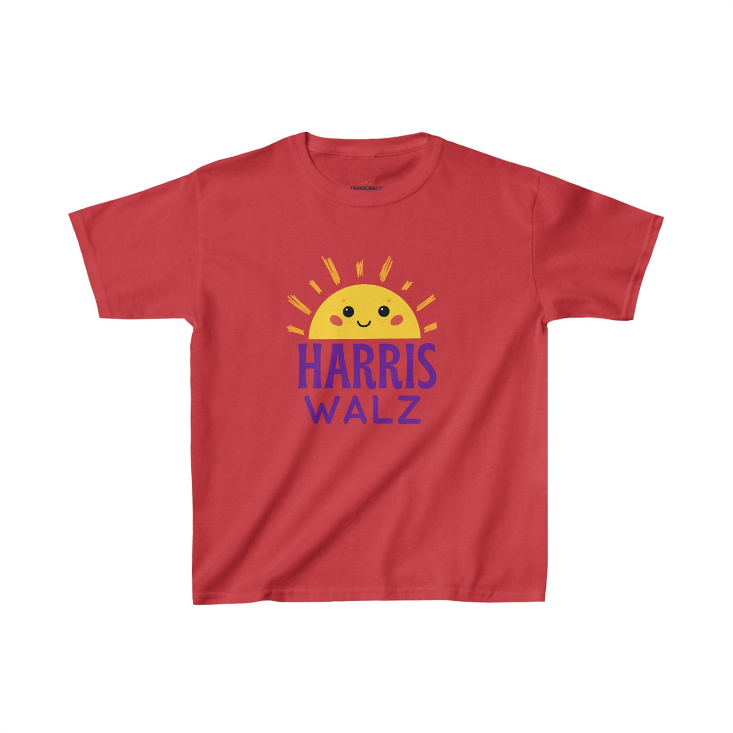 Harris Walz Kids Tshirt, Youth Sizes, Free Shipping, Kamala Kids Tshirt, Harris Walz Merchandise, Kids for Kamala, Kamala Kids