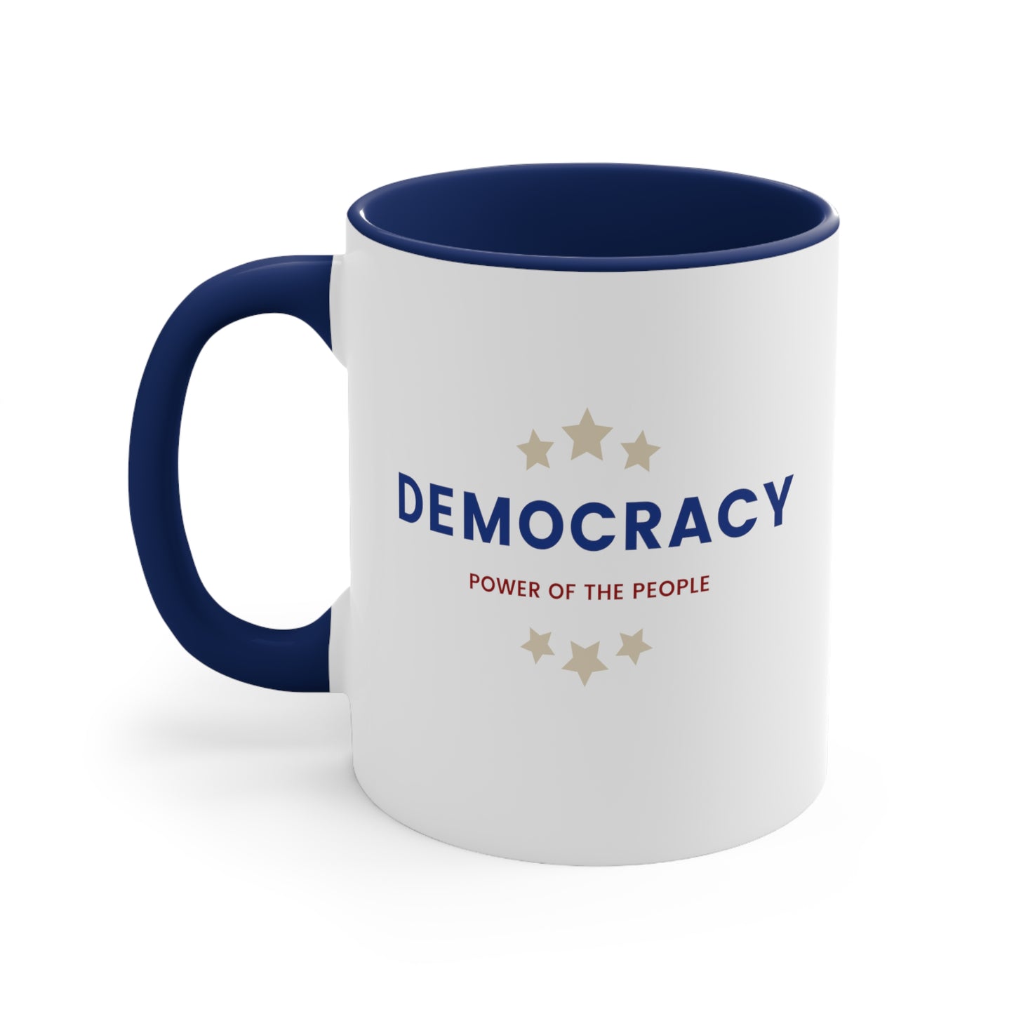 Democracy Mug , Power of the People, Democrat Mug