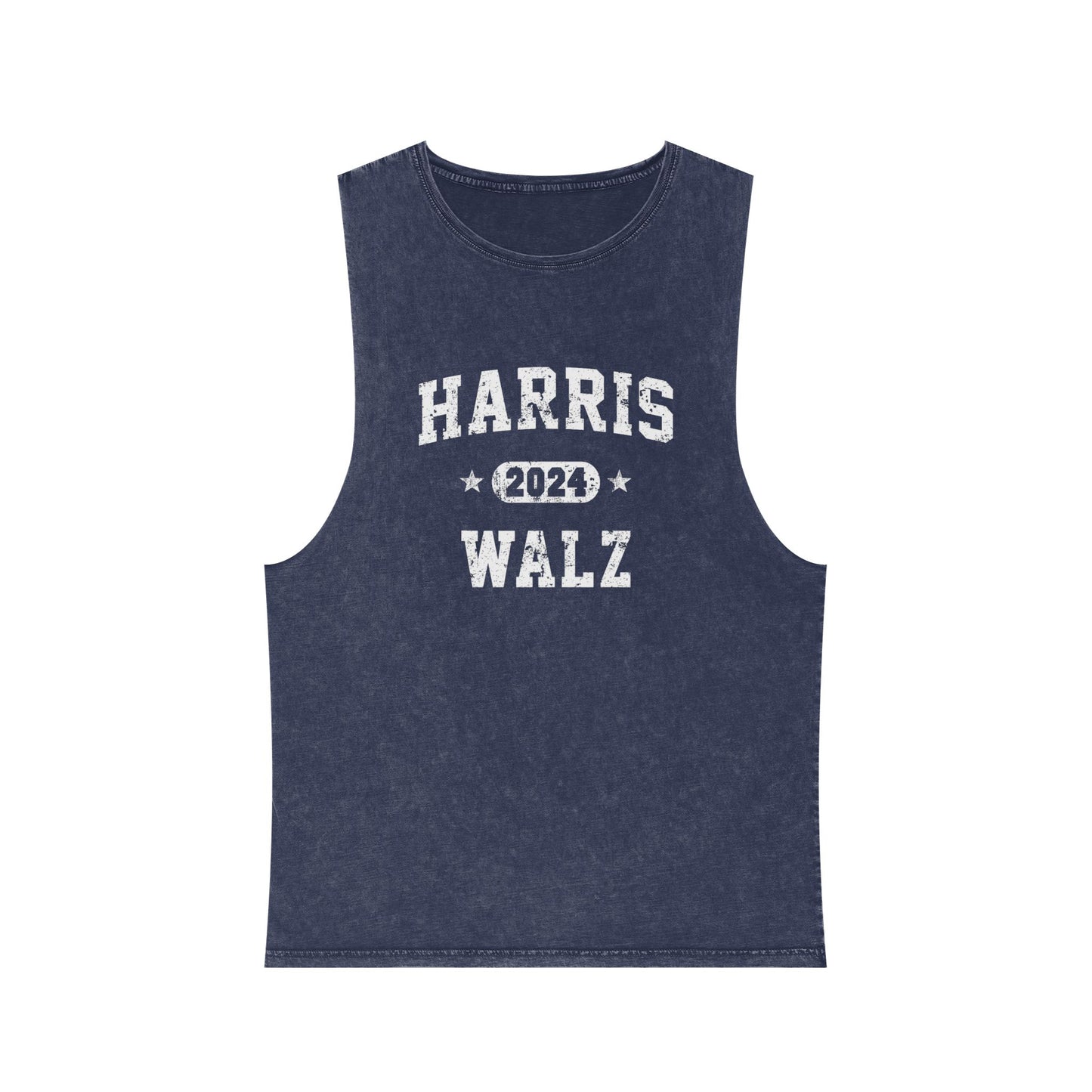 Harris Walz Tank, Unisex Stonewash Tank Top, Multiple Colors, Free Shipping