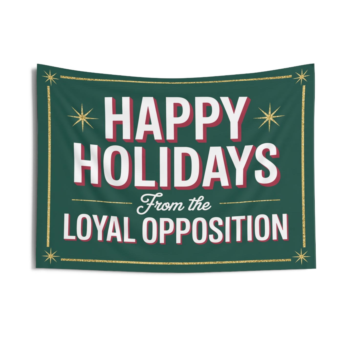 Funny Anti Trump Indoor Wall Tapestry | Christmas Wall Decor | Christmas Wall Tapestry