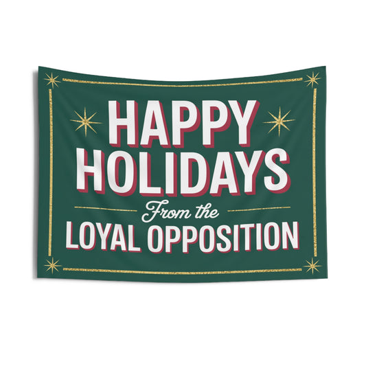 Funny Anti Trump Indoor Wall Tapestry | Christmas Wall Decor | Christmas Wall Tapestry