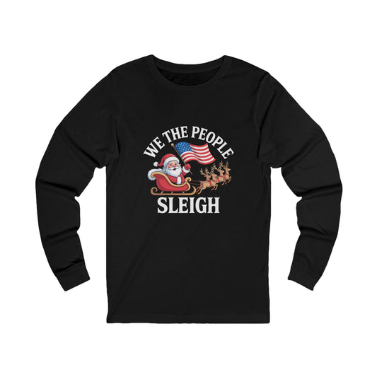 We The People Sleigh Tshirt, Merry Resistmas Shirt, Holiday Tshirt, Holiday Shirt, Christmas Tshirt, Christmas Shirt, Anti Trump Shirt