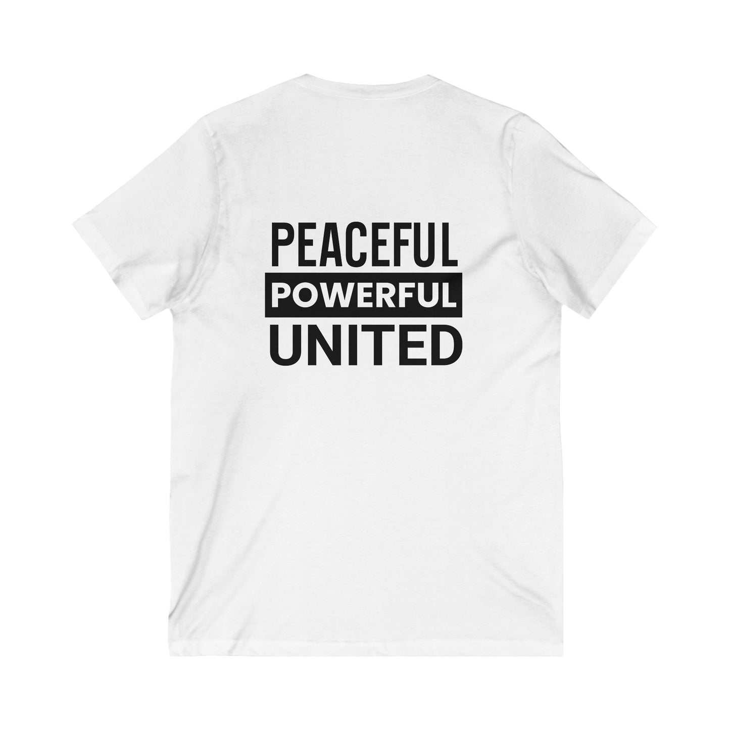 Peaceful Protest Tee, Protest Shirt, Anti Trump Shirt, Print on Both Sides, Unisex, Multiple Colors, Free Shipping, Activist Shirt