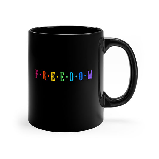 Equality Mug, Freedom is Equality, Democrat Mug