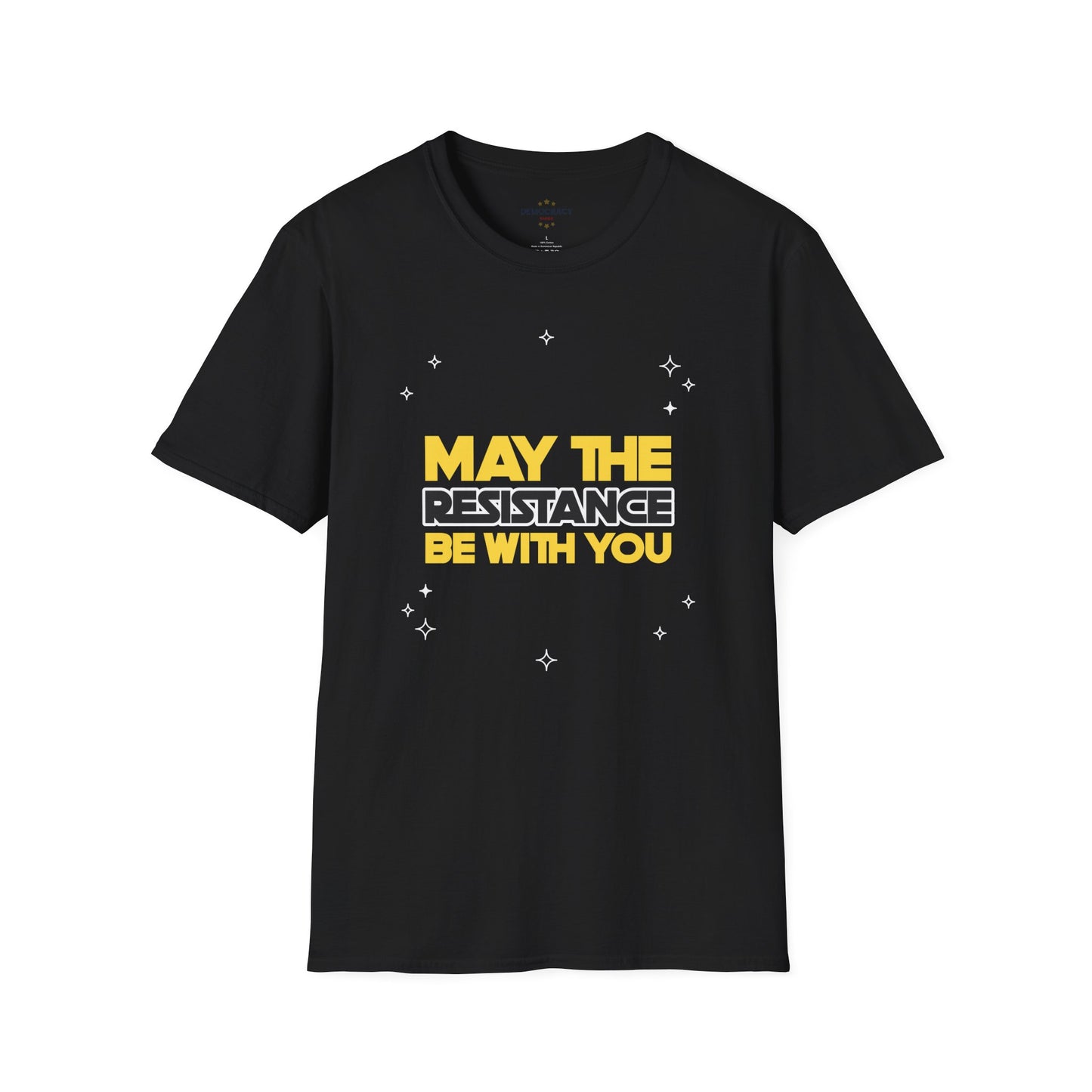 May the Resistance Be With You Shirt, Womens March Shirt, Anti Trump Shirt, Activist Shirt, Protest Shirt